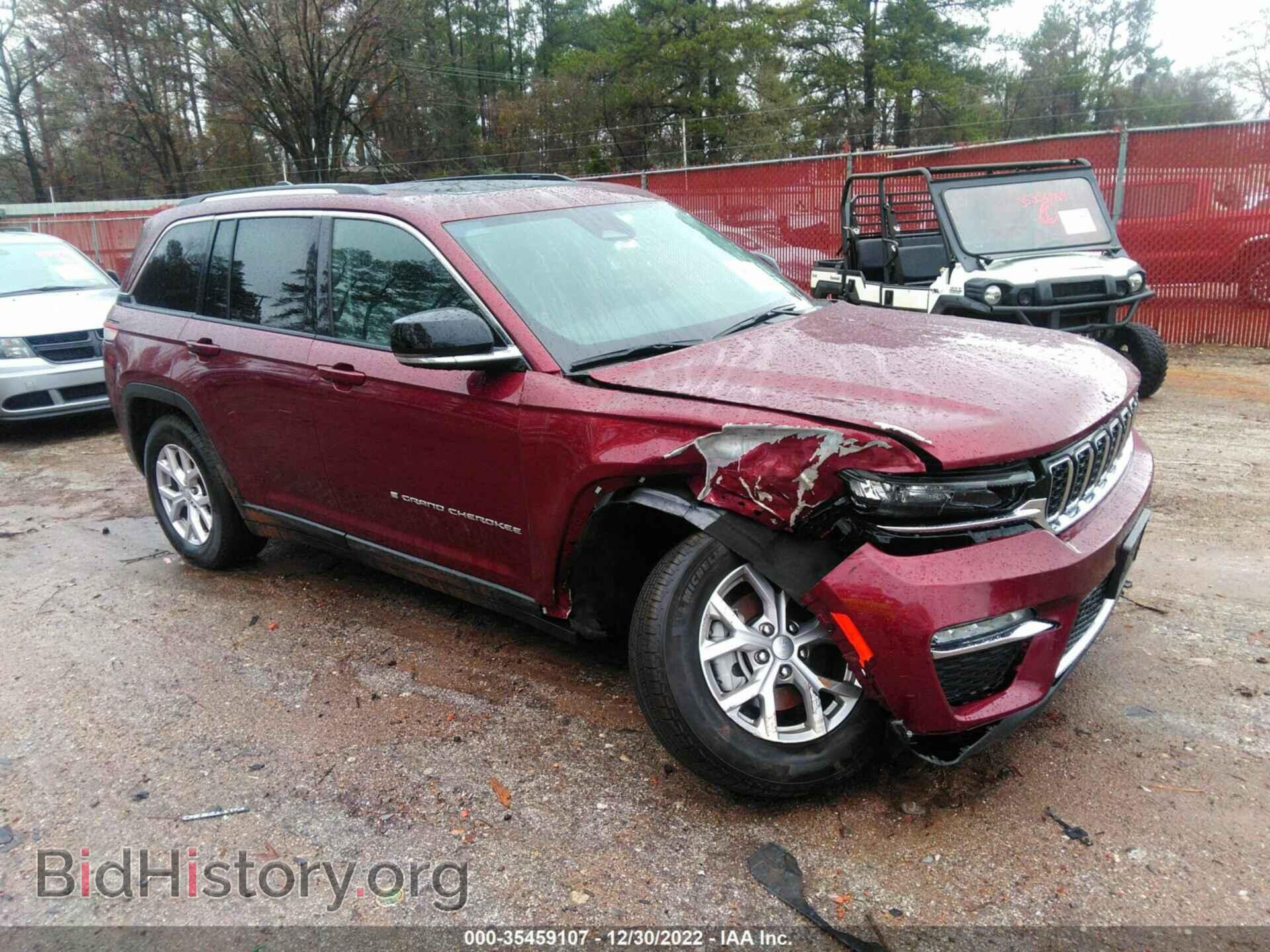 Фотография 1C4RJGBG5N8591667 - JEEP GRAND CHEROKEE 2022