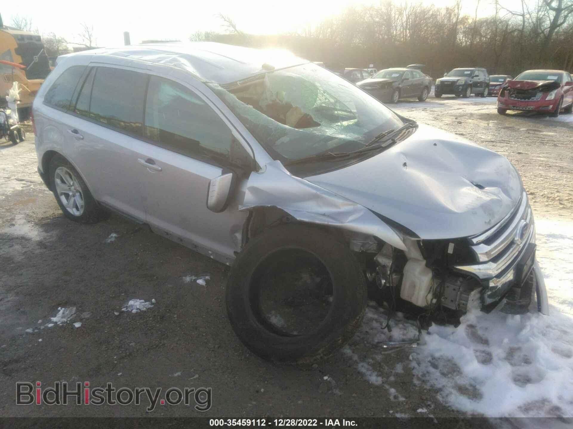 Фотография 2FMDK3JC7DBB14180 - FORD EDGE 2013