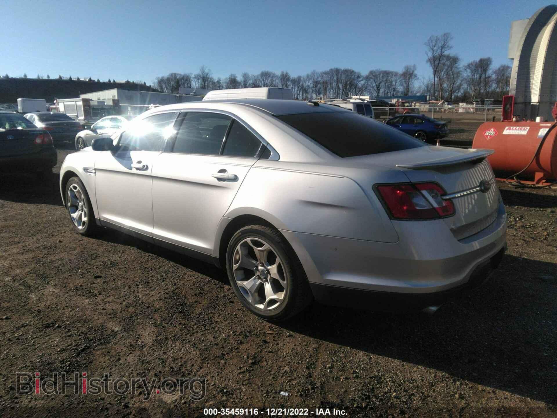 2011 FORD TAURUS - VIN: 1FAHP2KT5BG135895 - Фото 3