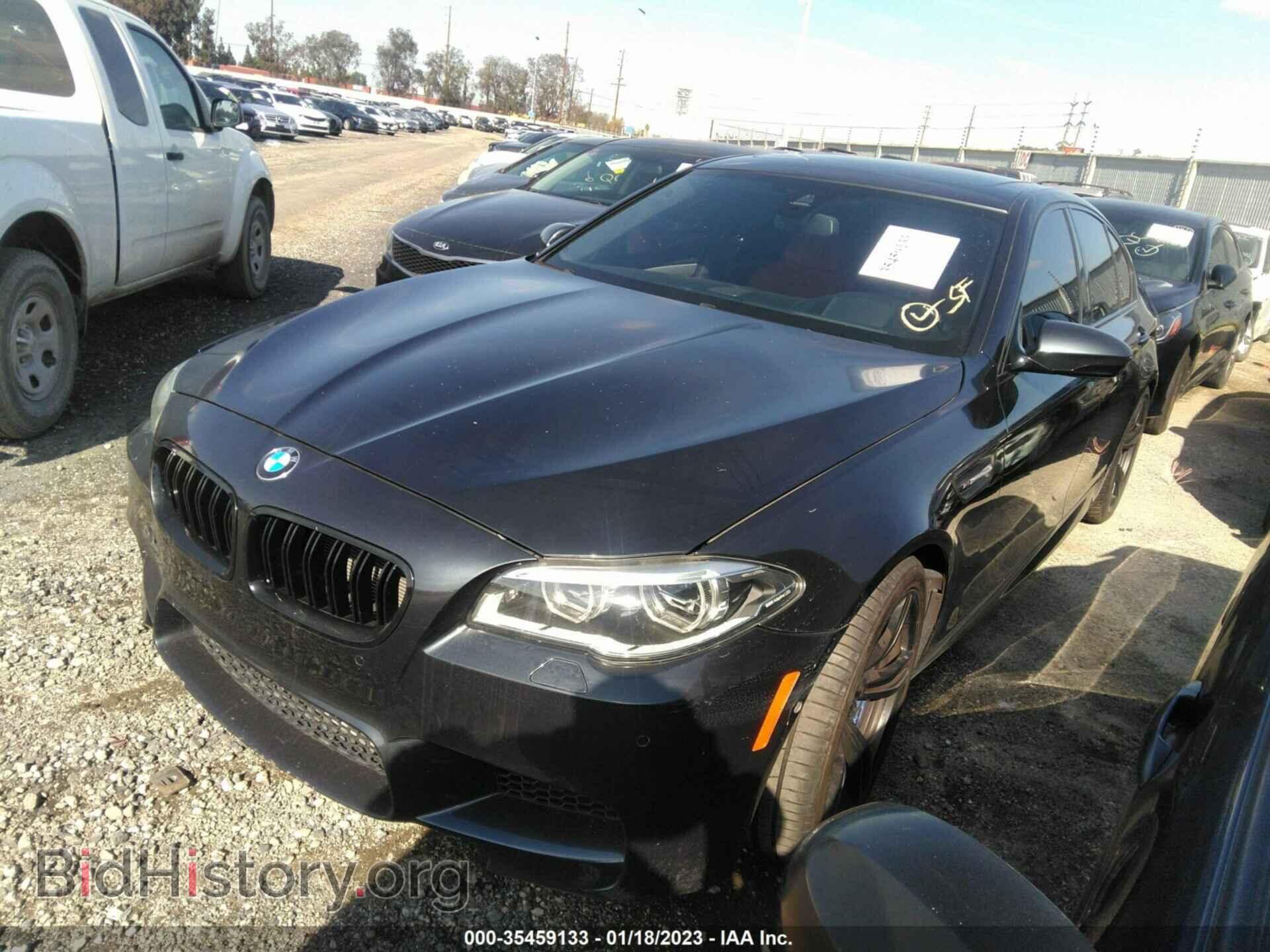 2014 BMW M5 - VIN: WBSFV9C58ED097495 - Photo 2