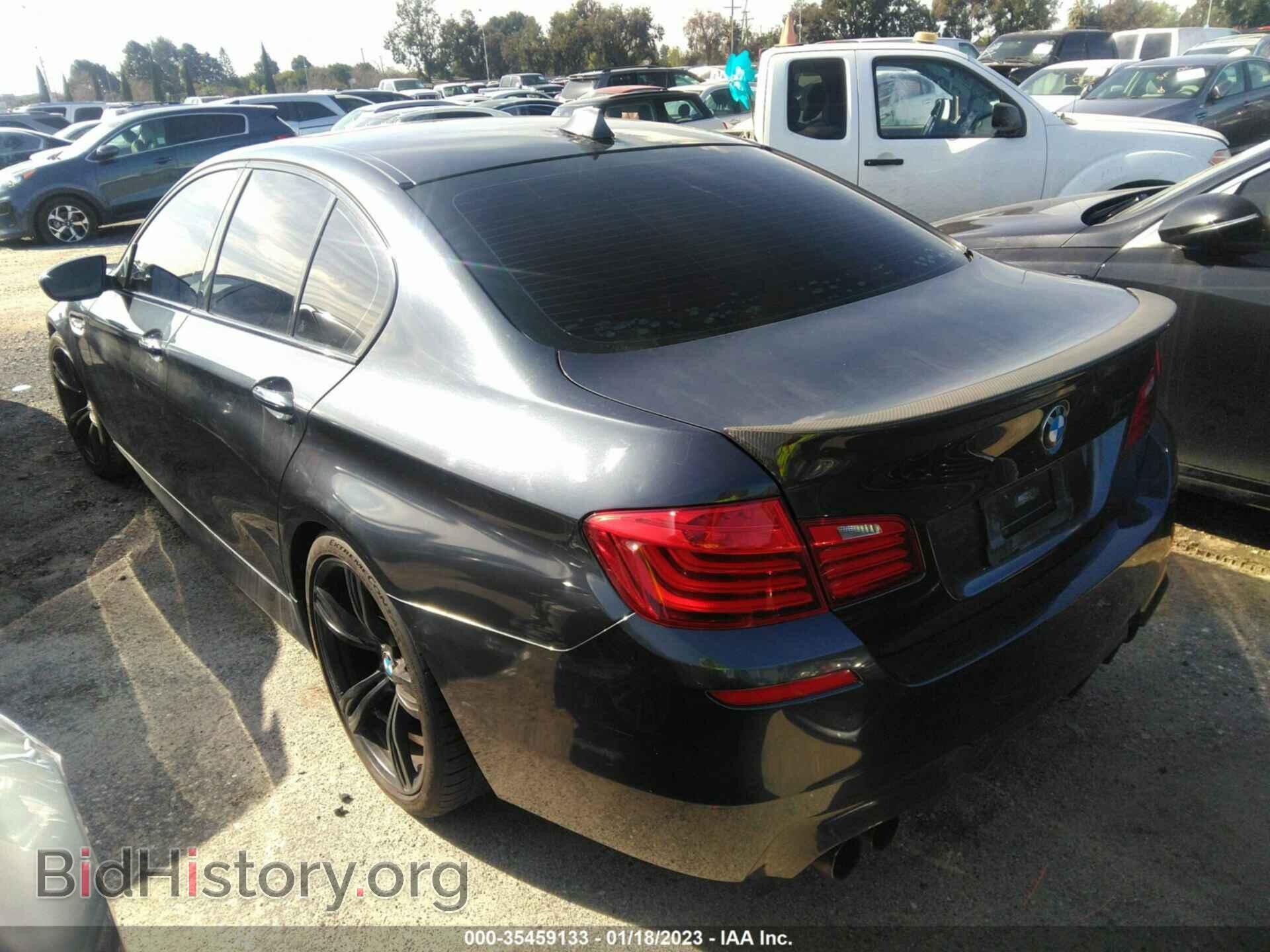 2014 BMW M5 - VIN: WBSFV9C58ED097495 - Photo 3