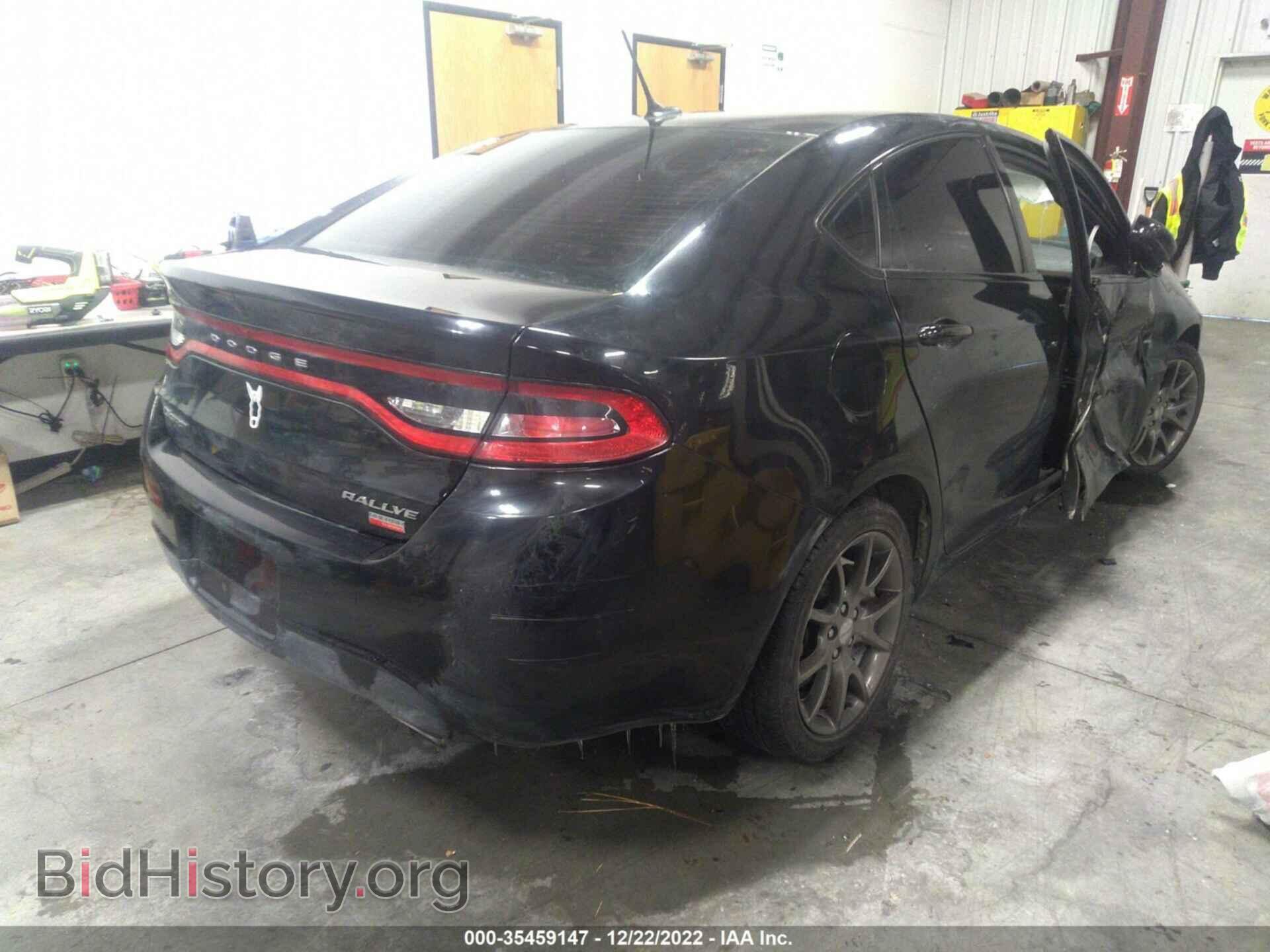2013 DODGE DART - VIN: 1C3CDFBH7DD219578 - Photo 4