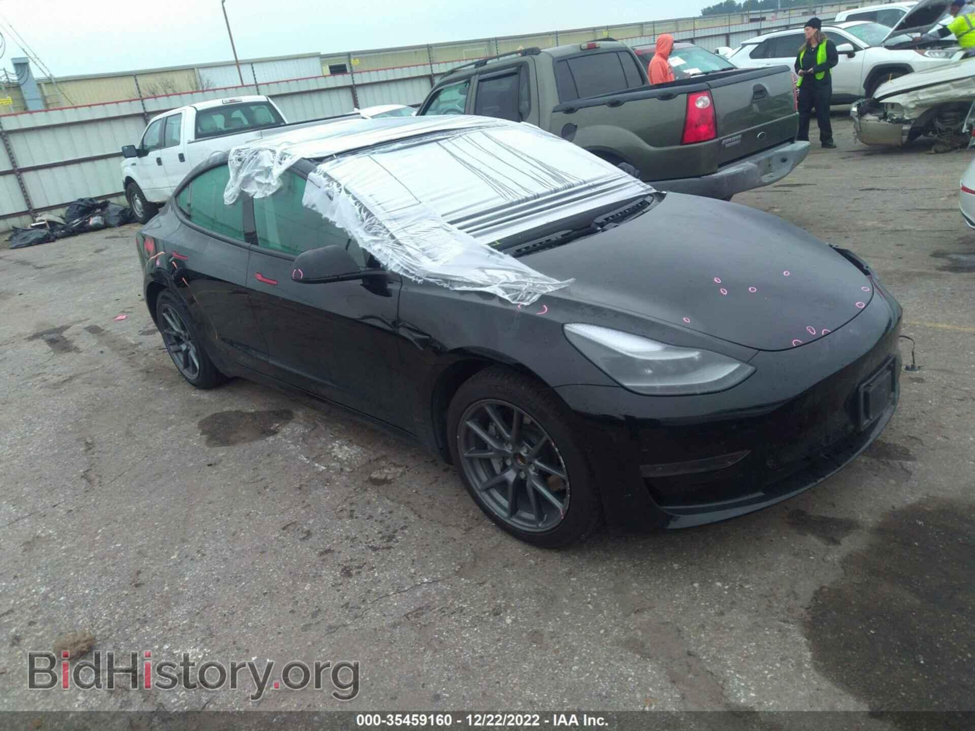 Photo 5YJ3E1EA8MF029050 - TESLA MODEL 3 2021