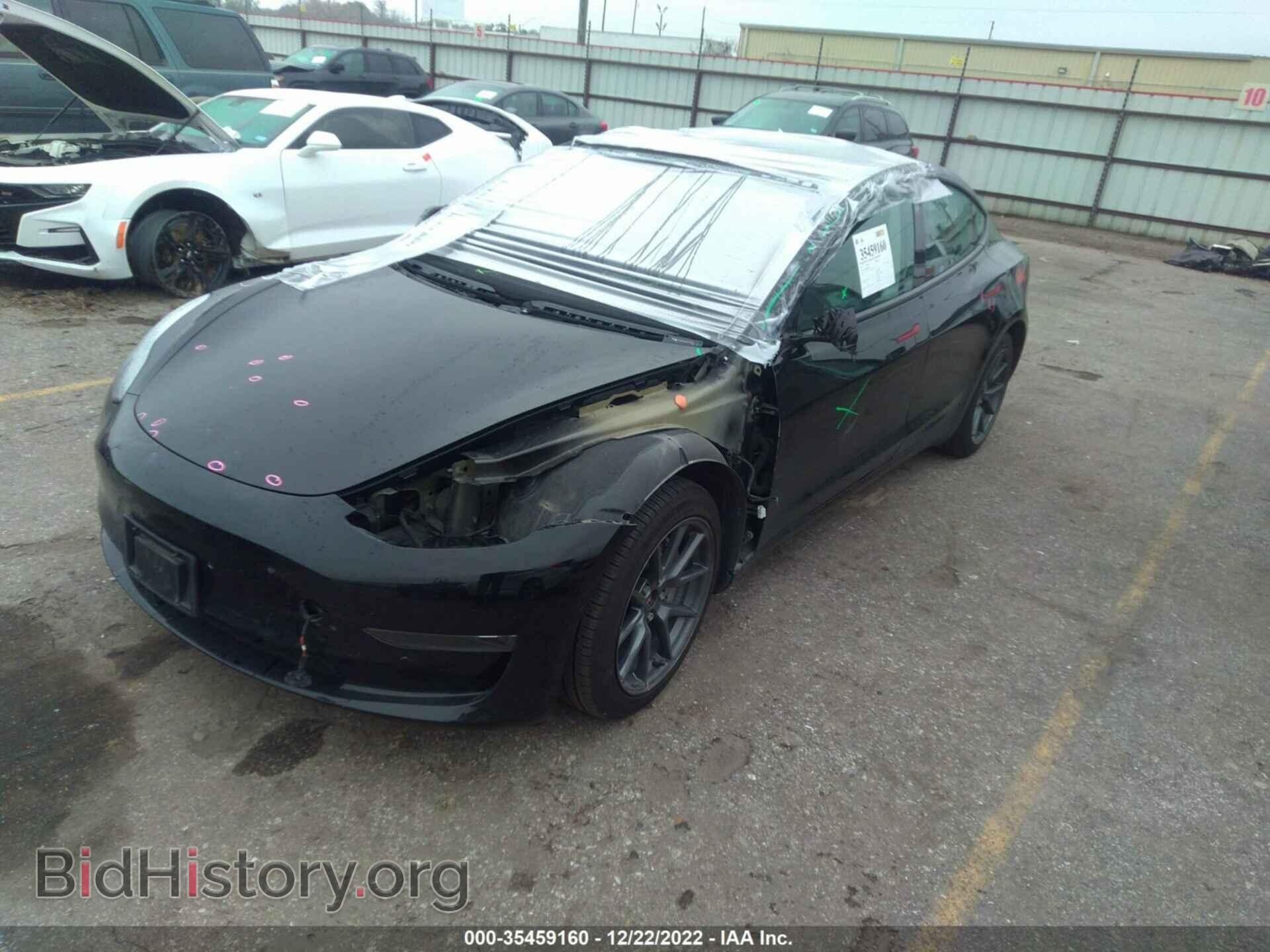 2021 TESLA MODEL 3 - VIN: 5YJ3E1EA8MF029050 - Фото 2