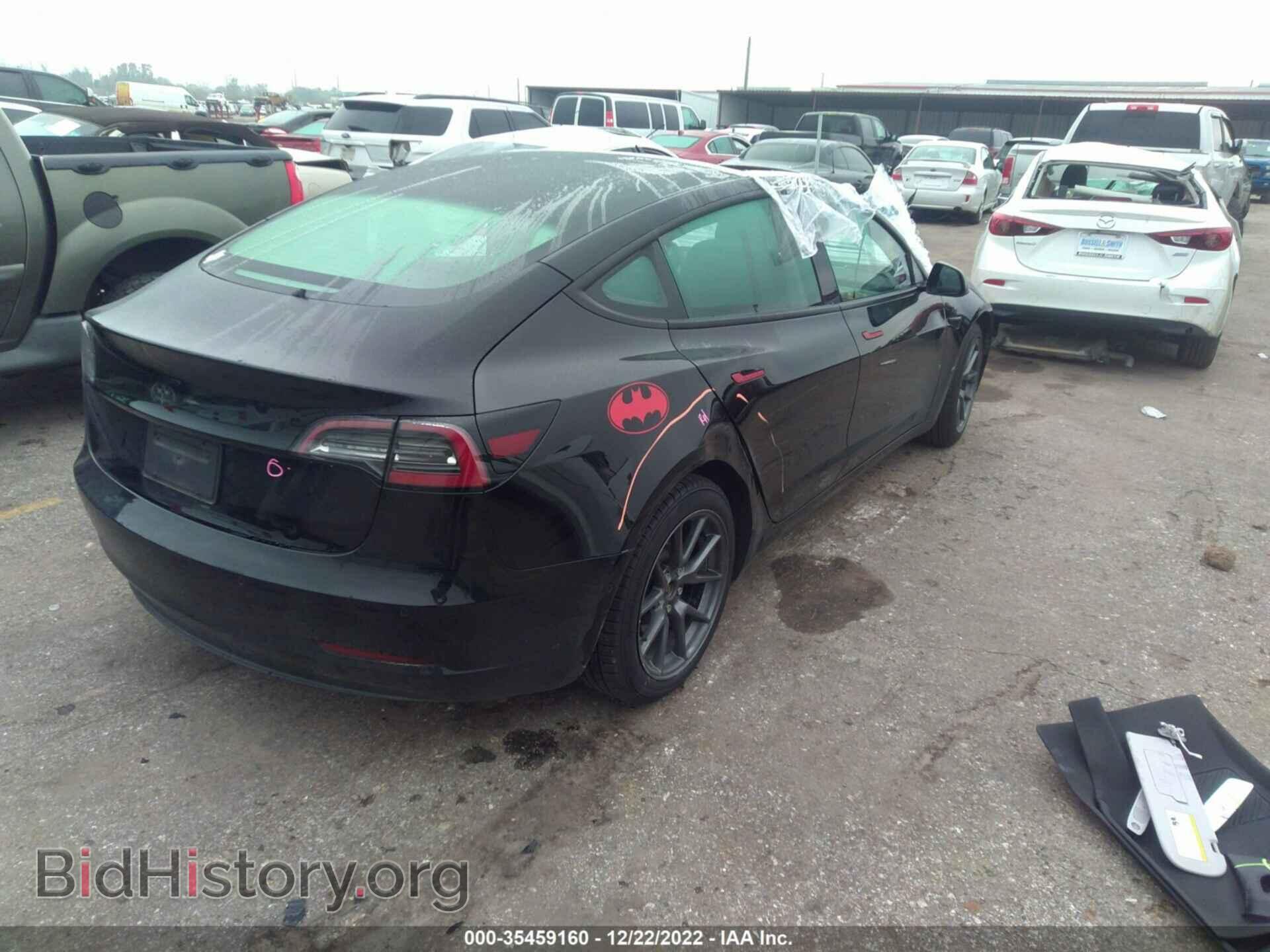 2021 TESLA MODEL 3 - VIN: 5YJ3E1EA8MF029050 - Фото 4