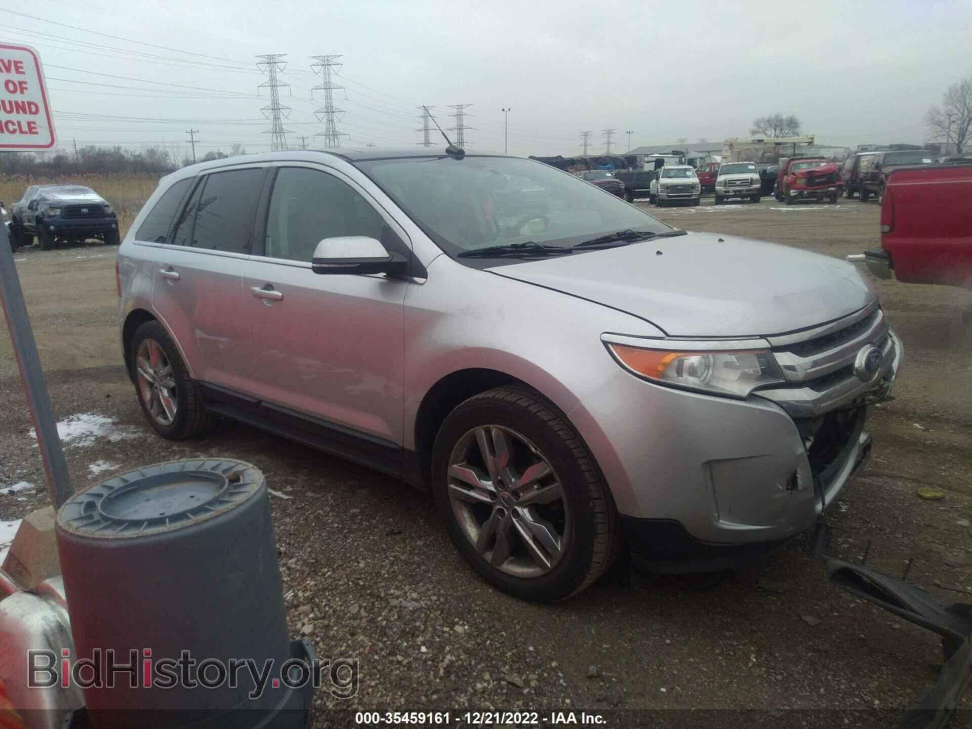 Photo 2FMDK3K90EBB36123 - FORD EDGE 2014