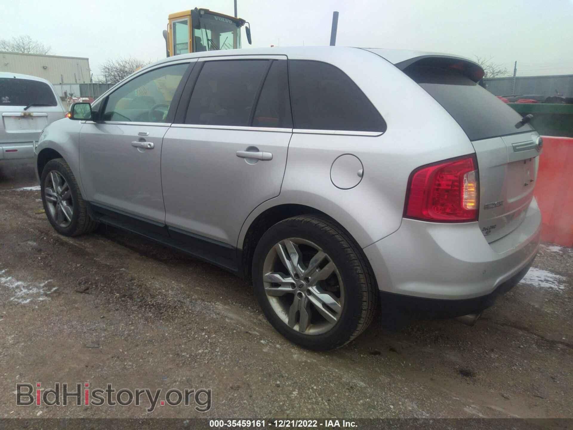 2014 FORD EDGE - VIN: 2FMDK3K90EBB36123 - Фото 3