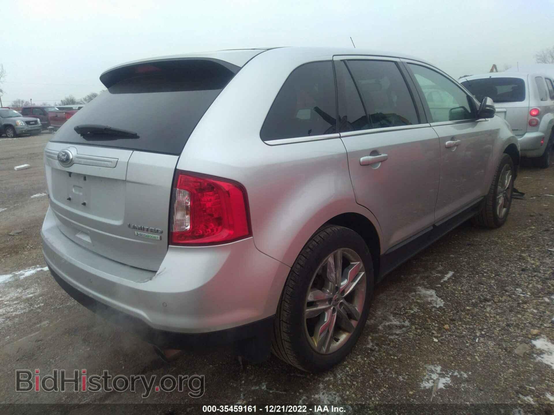 2014 FORD EDGE - VIN: 2FMDK3K90EBB36123 - Фото 4