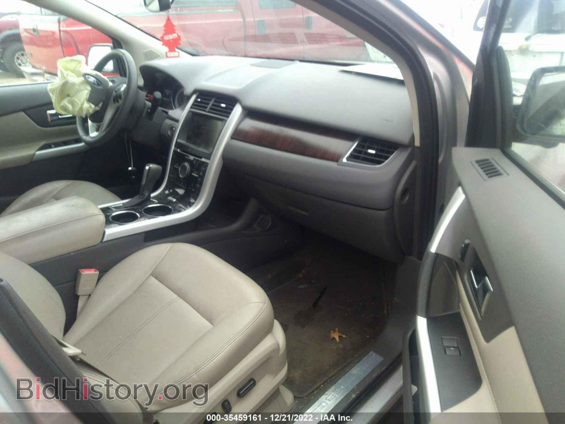 2014 FORD EDGE - VIN: 2FMDK3K90EBB36123 - Фото 5