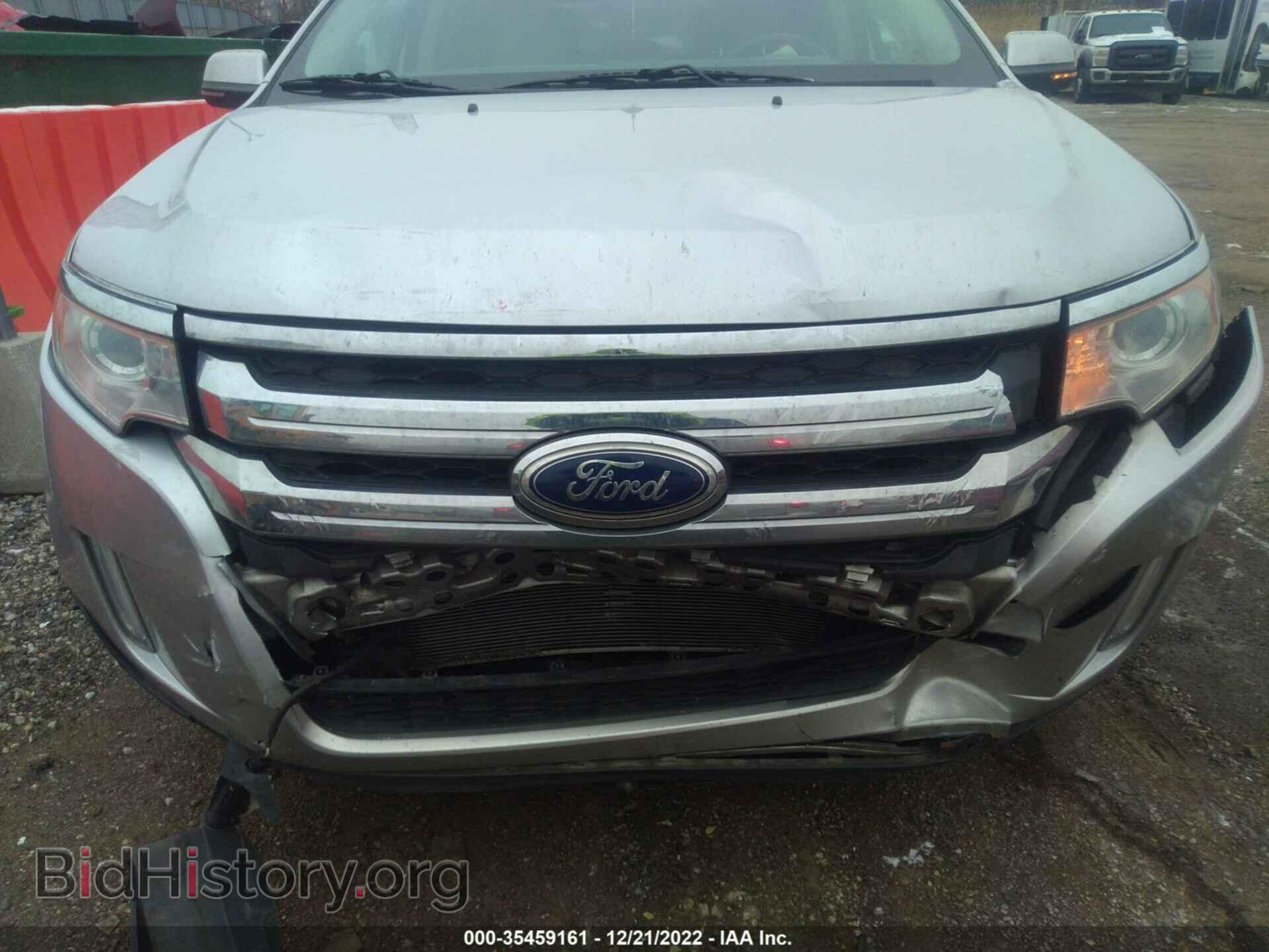 2014 FORD EDGE - VIN: 2FMDK3K90EBB36123 - Фото 6