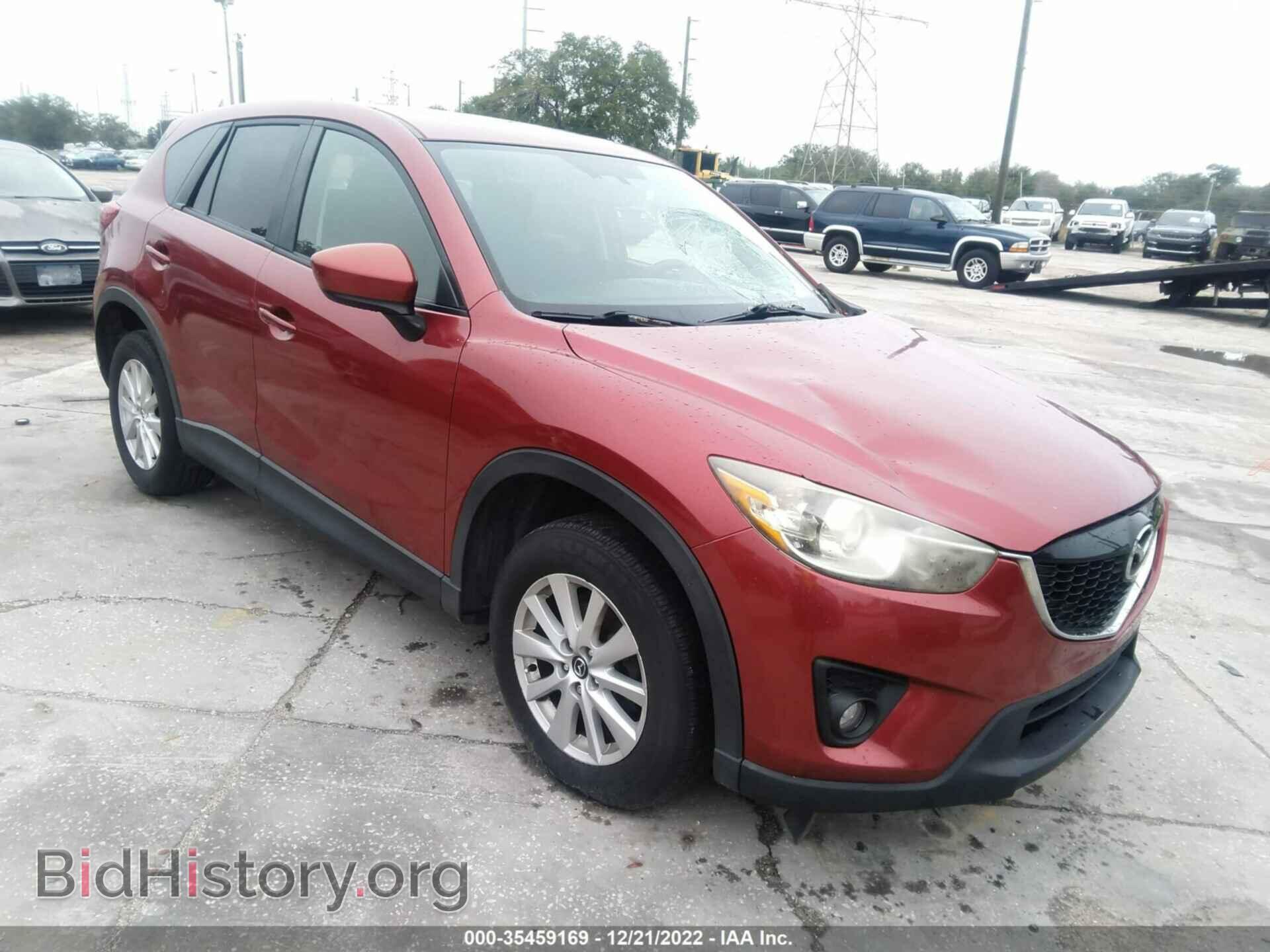 Фотография JM3KE4CE9D0108638 - MAZDA CX-5 2013