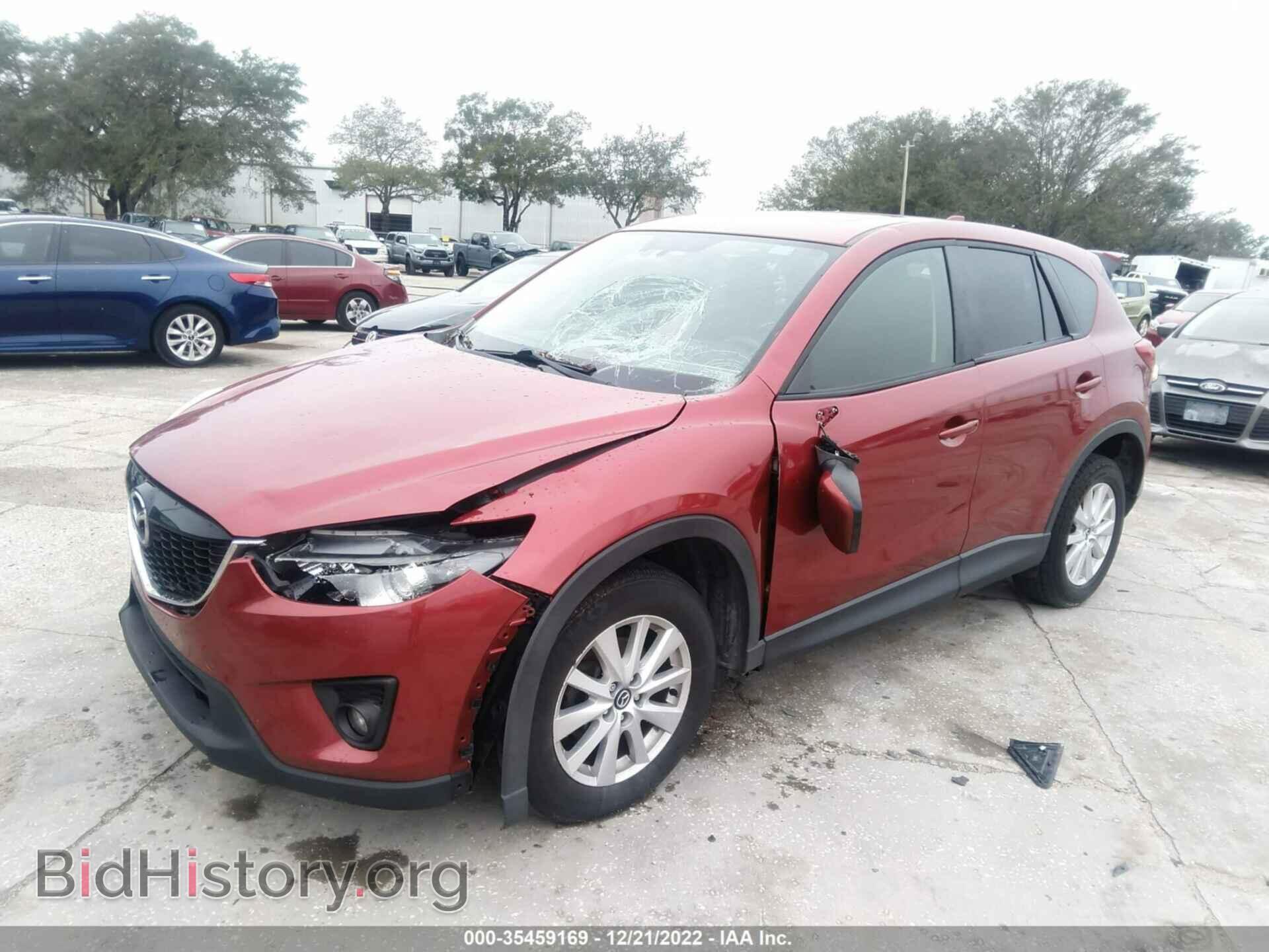 2013 MAZDA CX-5 - VIN: JM3KE4CE9D0108638 - Фото 2