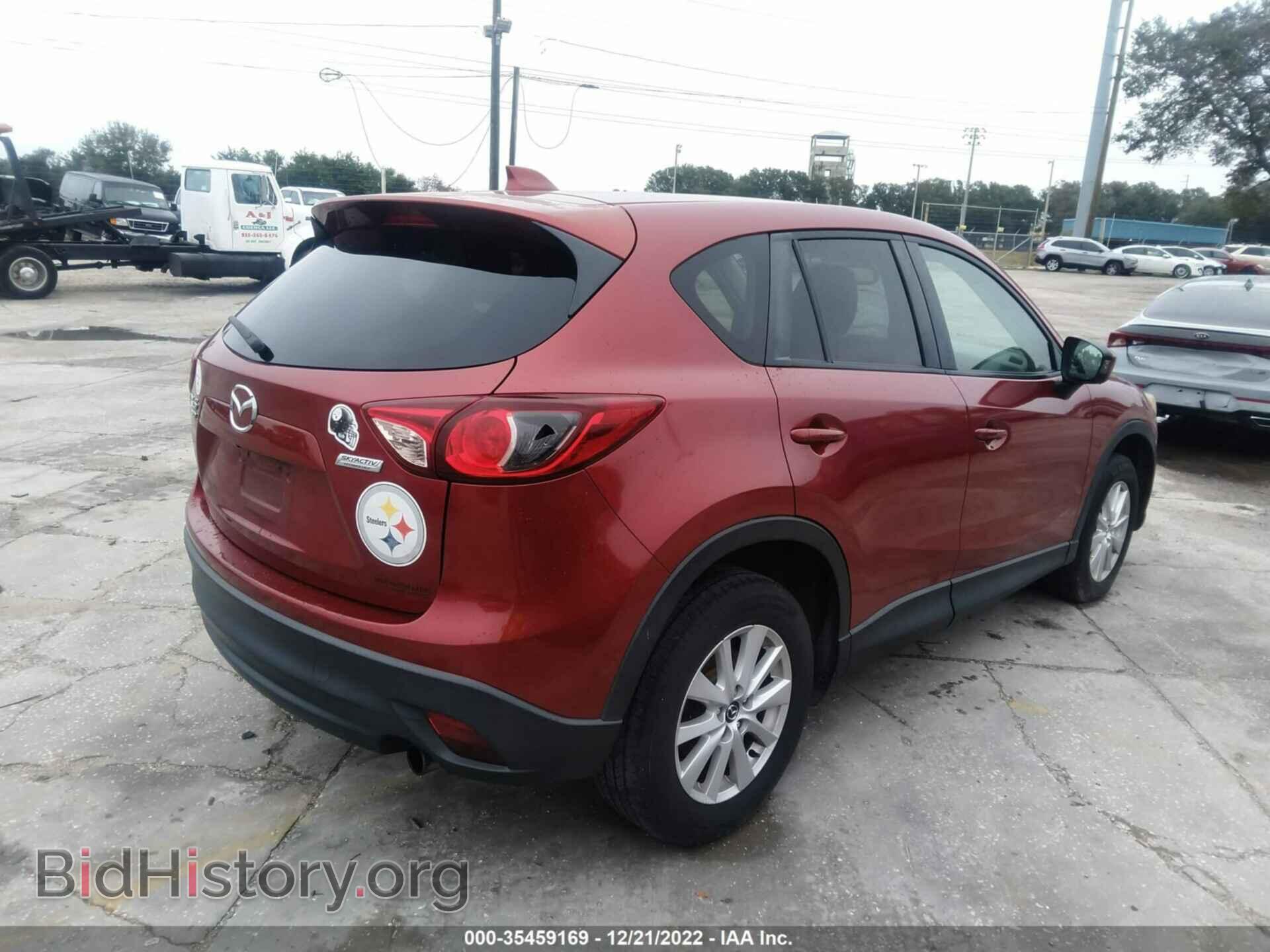 2013 MAZDA CX-5 - VIN: JM3KE4CE9D0108638 - Фото 4