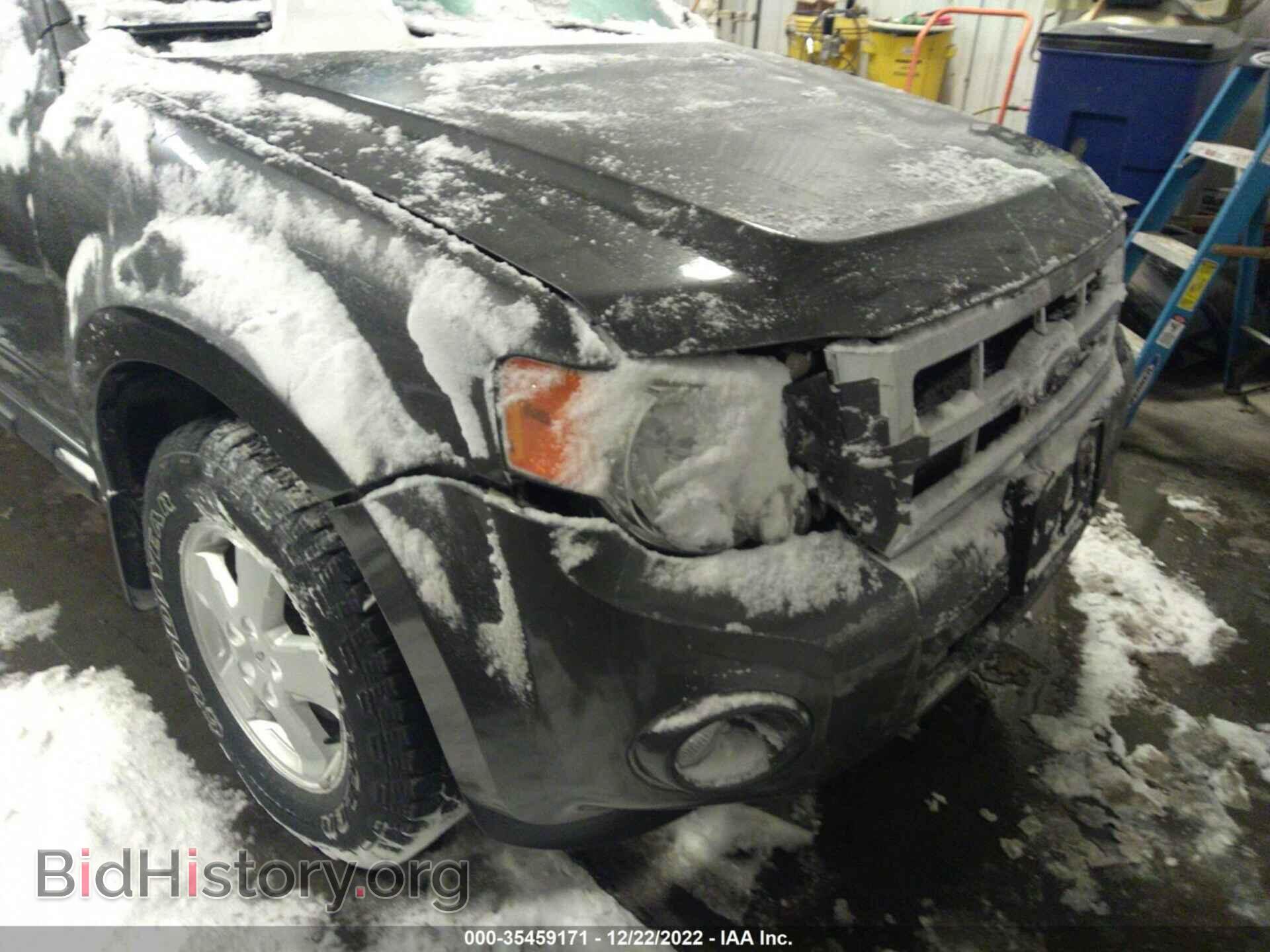 2012 FORD ESCAPE - VIN: 1FMCU9DG4CKA27560 - Фото 6
