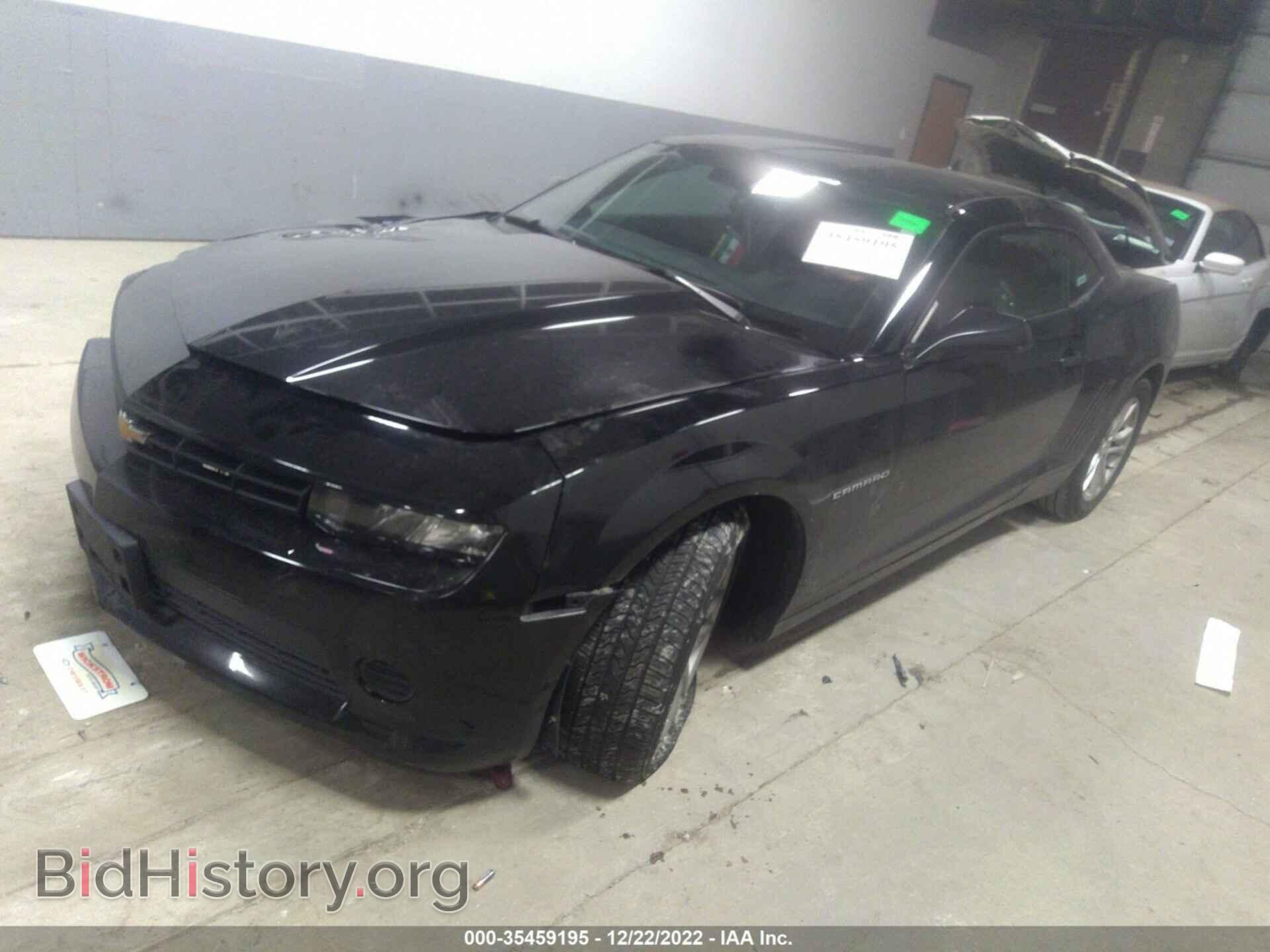 2014 CHEVROLET CAMARO - VIN: 2G1FE1E38E9183948 - Фото 2