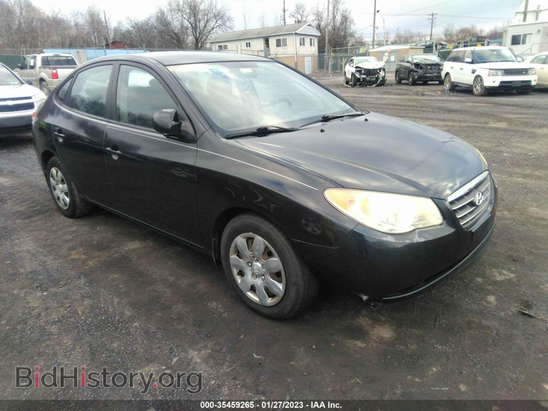 Photo KMHDU46DX7U056954 - HYUNDAI ELANTRA 2007