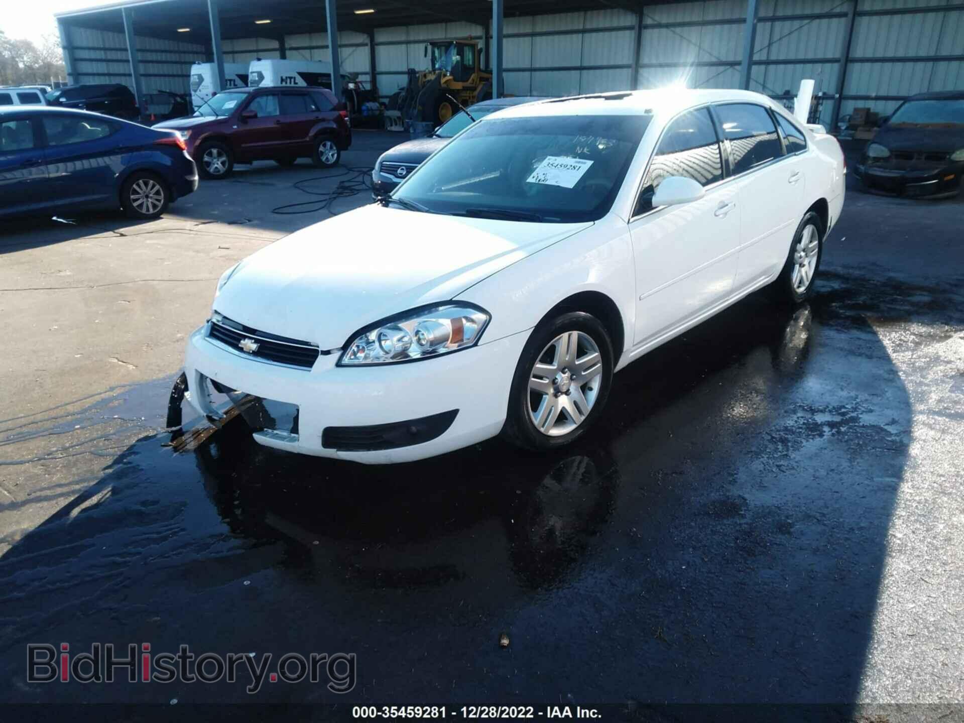 2006 CHEVROLET IMPALA - VIN: 2G1WU581869187763 - Фото 2