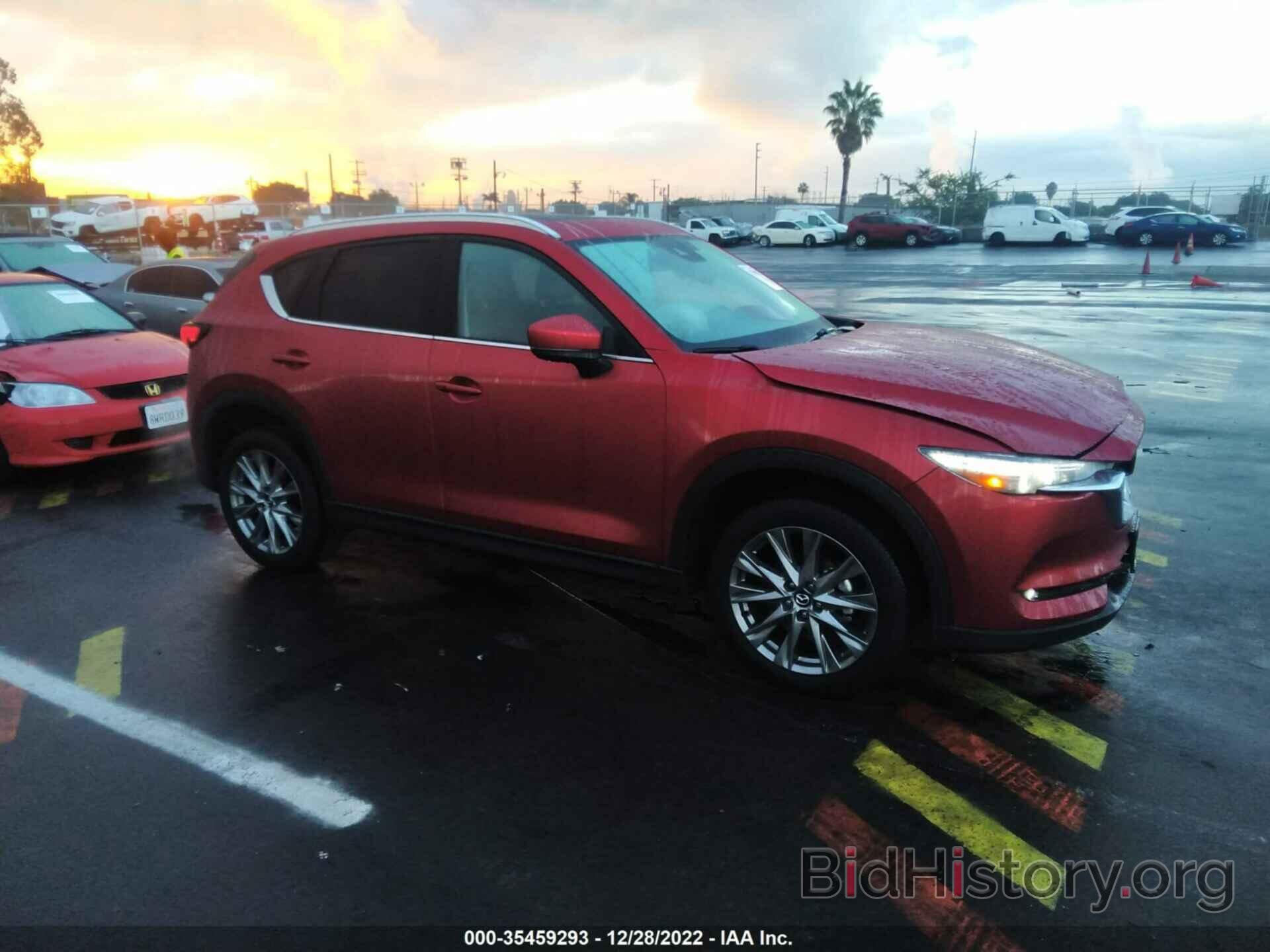 Фотография JM3KFBDM5M1457474 - MAZDA CX-5 2021