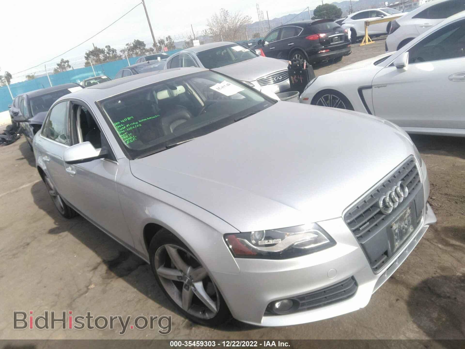 Photo WAUFFAFL1BN006019 - AUDI A4 2011