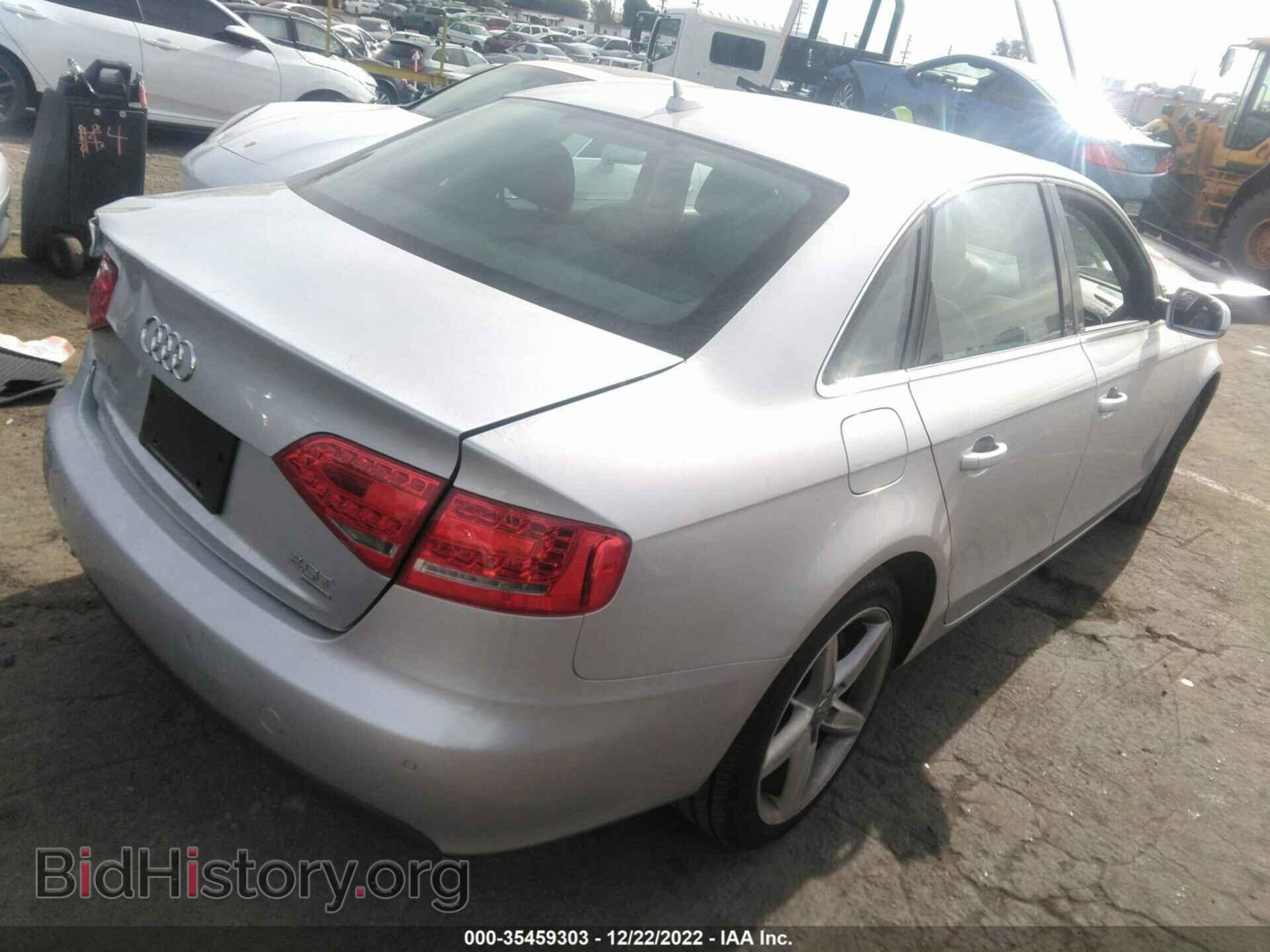 2011 AUDI A4 - VIN: WAUFFAFL1BN006019 - Фото 4