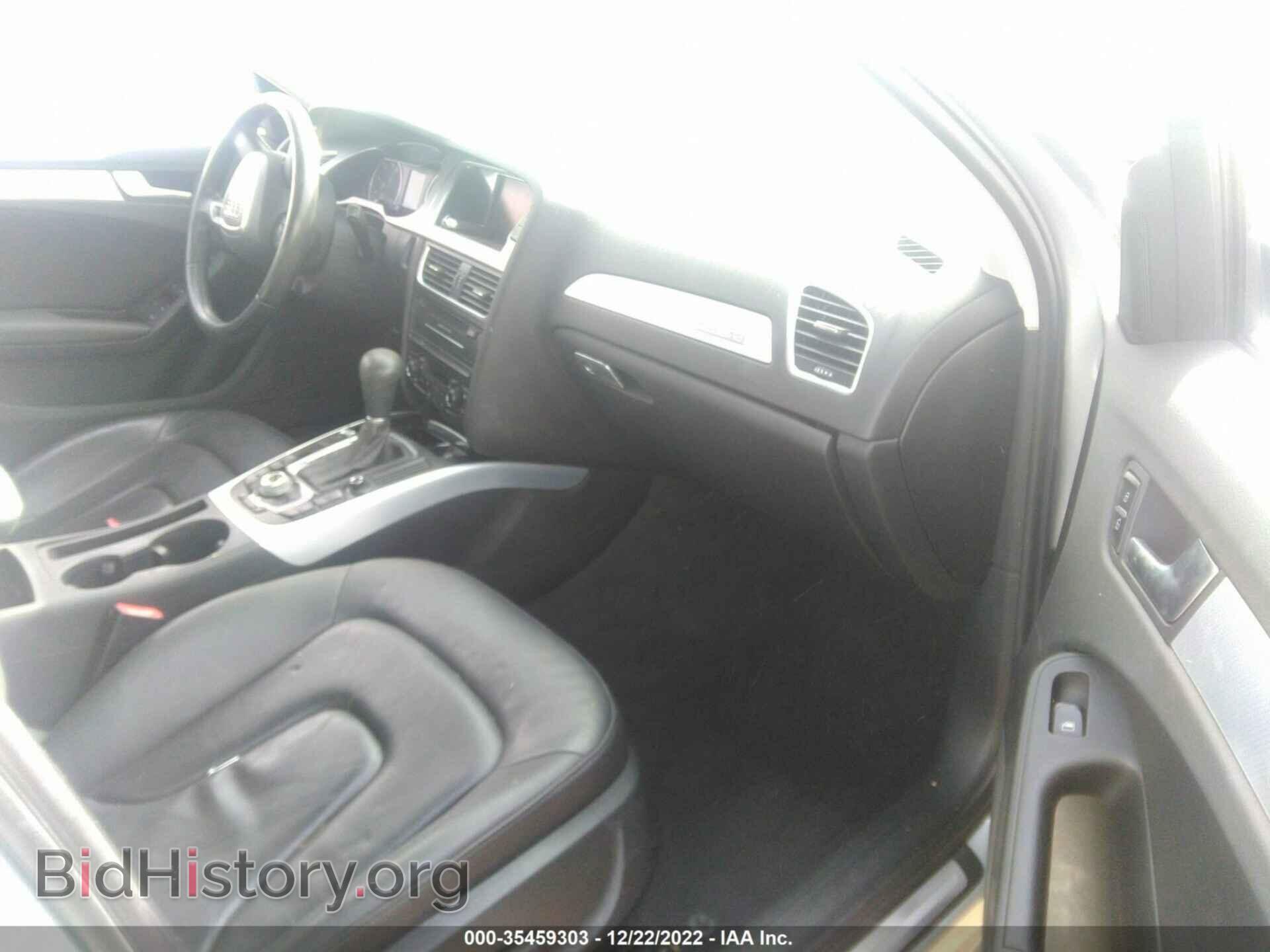 2011 AUDI A4 - VIN: WAUFFAFL1BN006019 - Фото 5