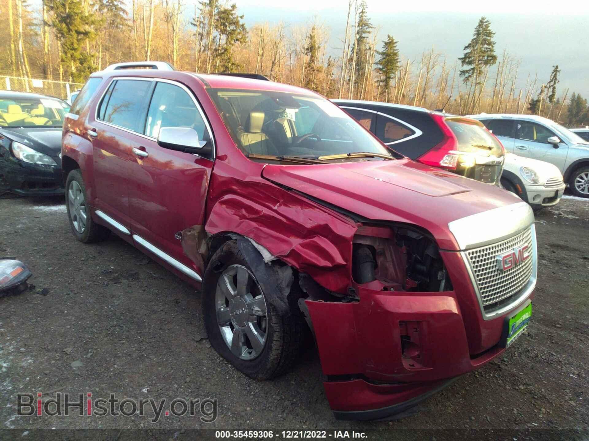 Фотография 2GKFLZE30F6232837 - GMC TERRAIN 2015
