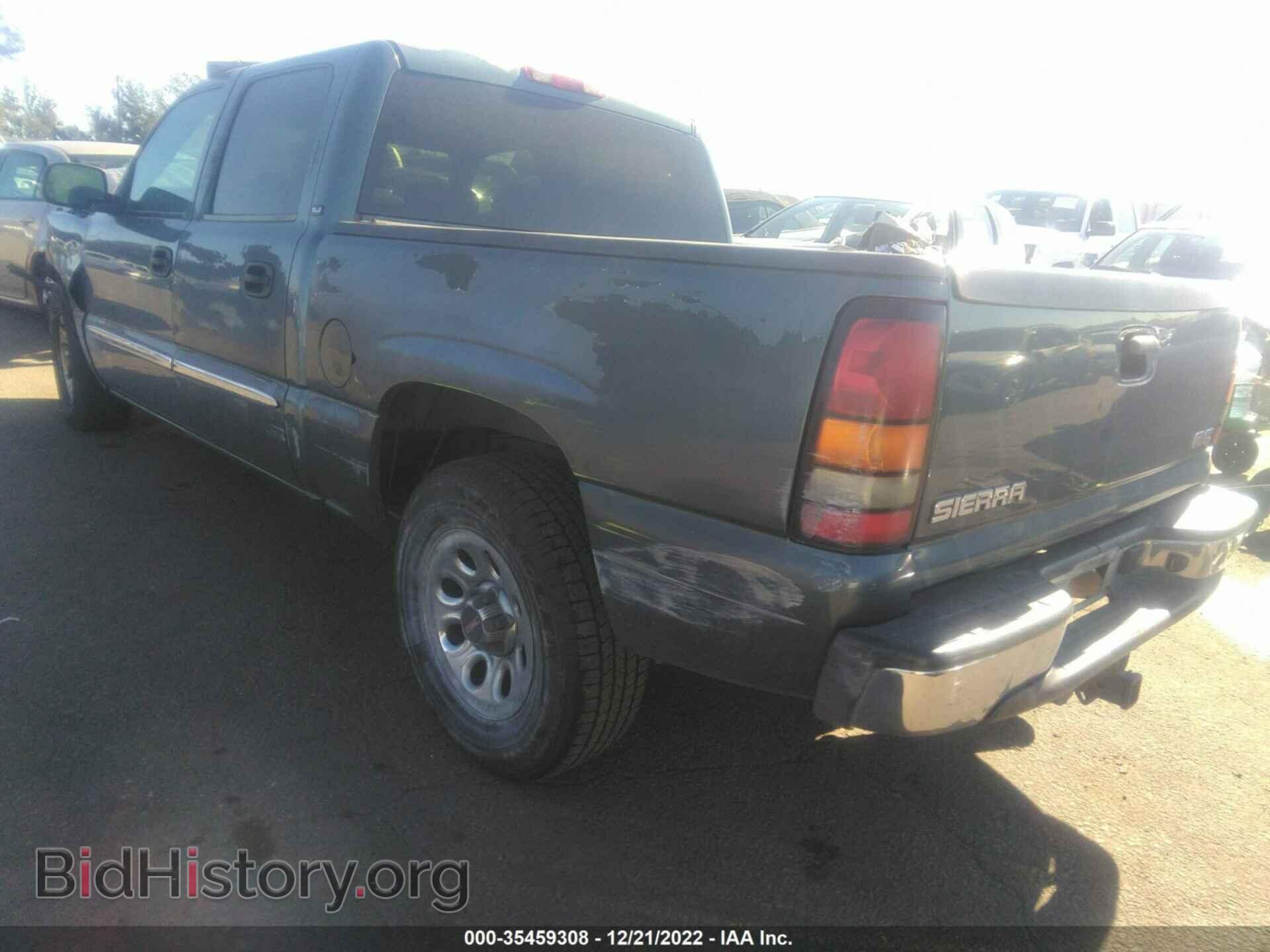 2006 GMC SIERRA 1500 - VIN: 2GTEC13T761243634 - Фото 3