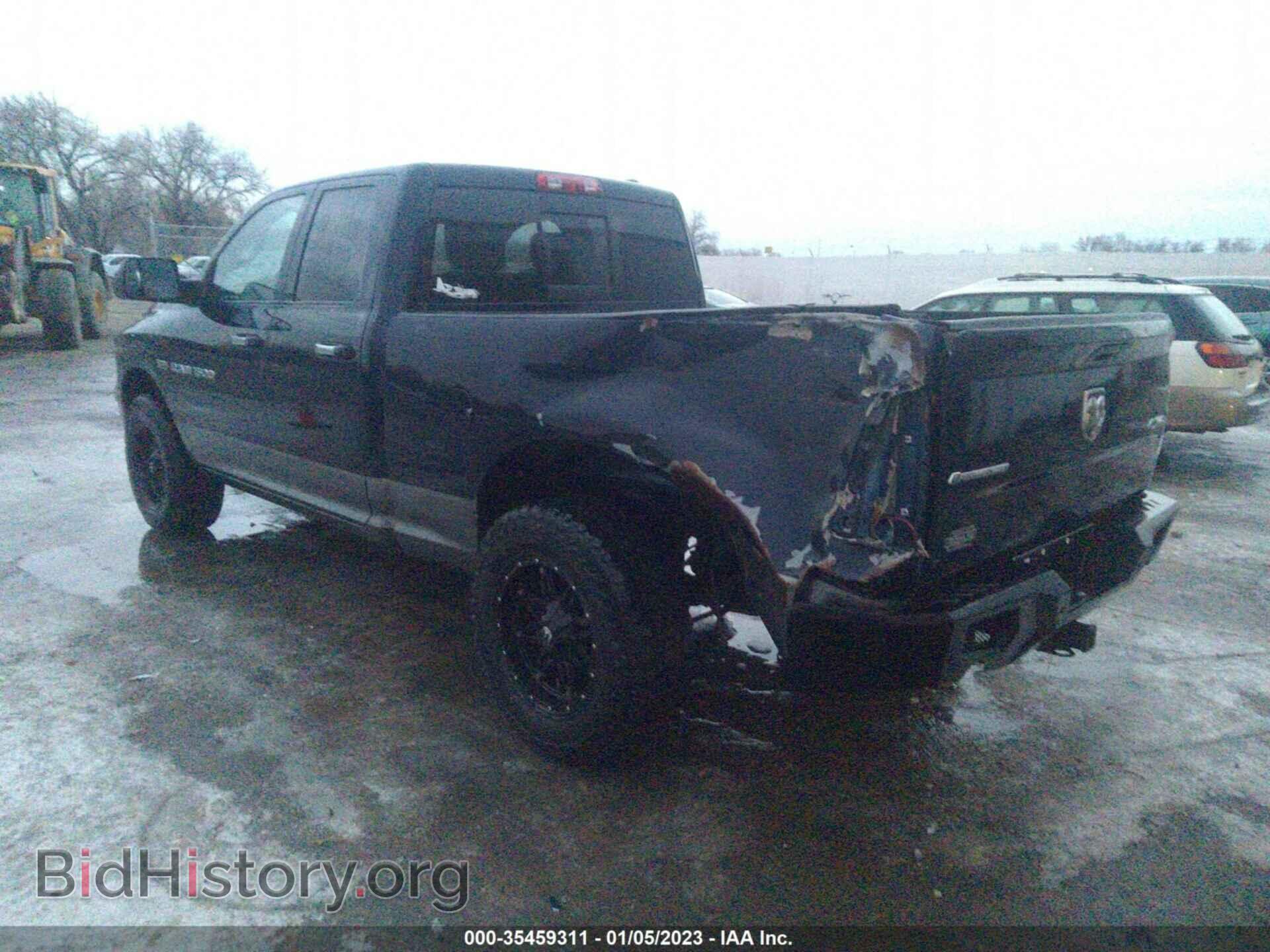 2012 RAM 1500 - VIN: 1C6RD7GT7CS192974 - Фото 3