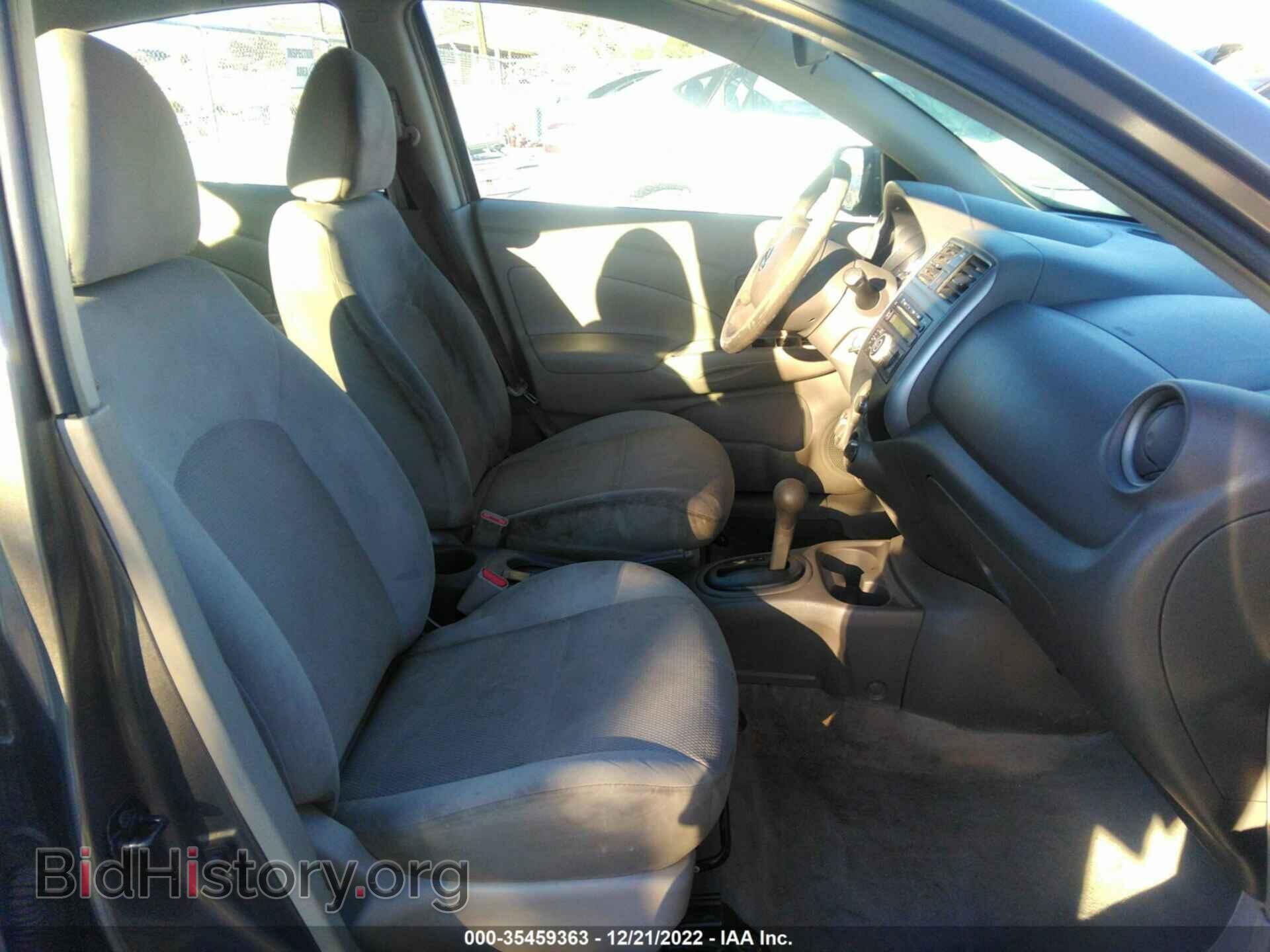 2012 NISSAN VERSA - VIN: 3N1CN7AP1CL939445 - Фото 5