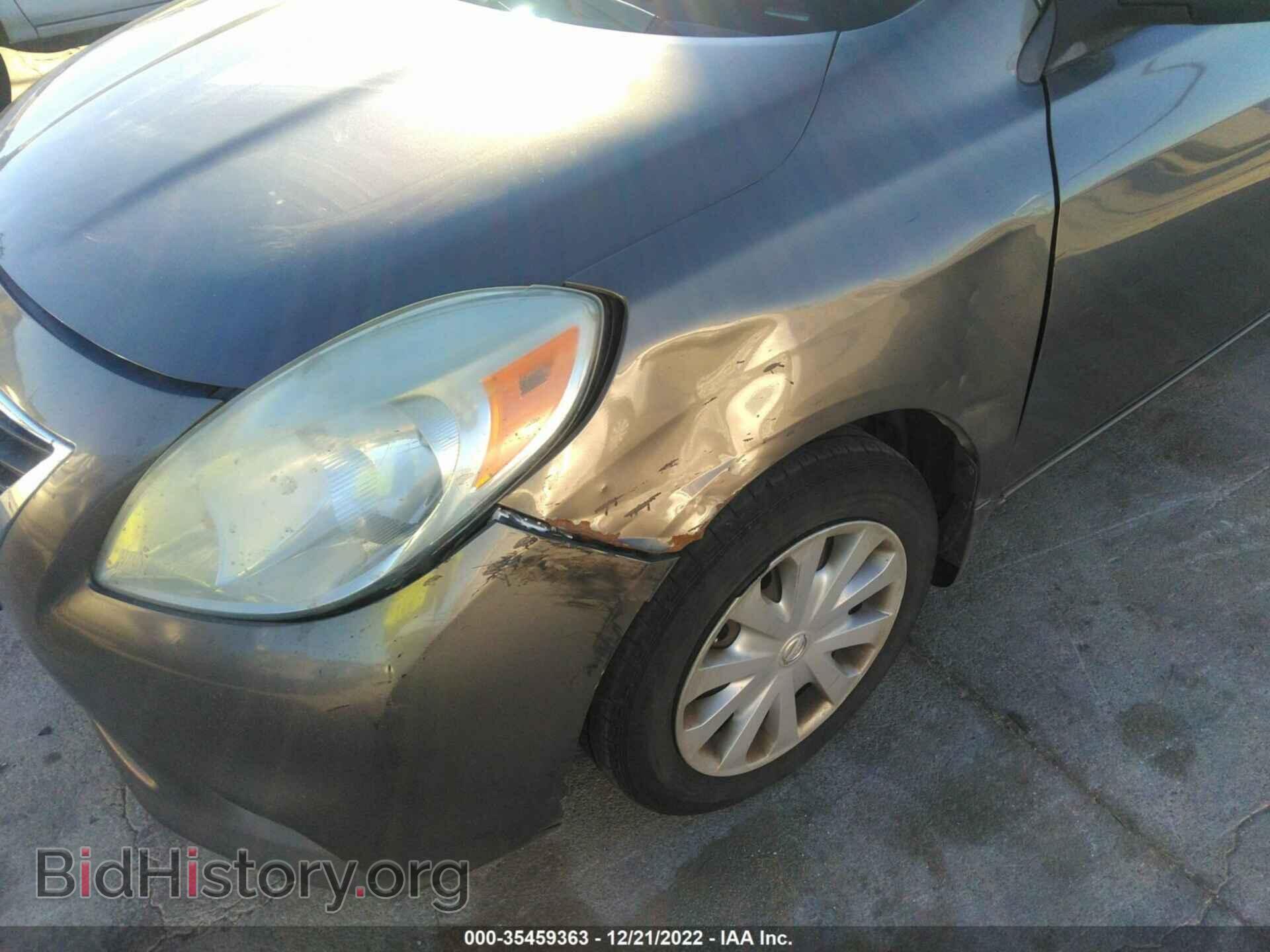 2012 NISSAN VERSA - VIN: 3N1CN7AP1CL939445 - Фото 6