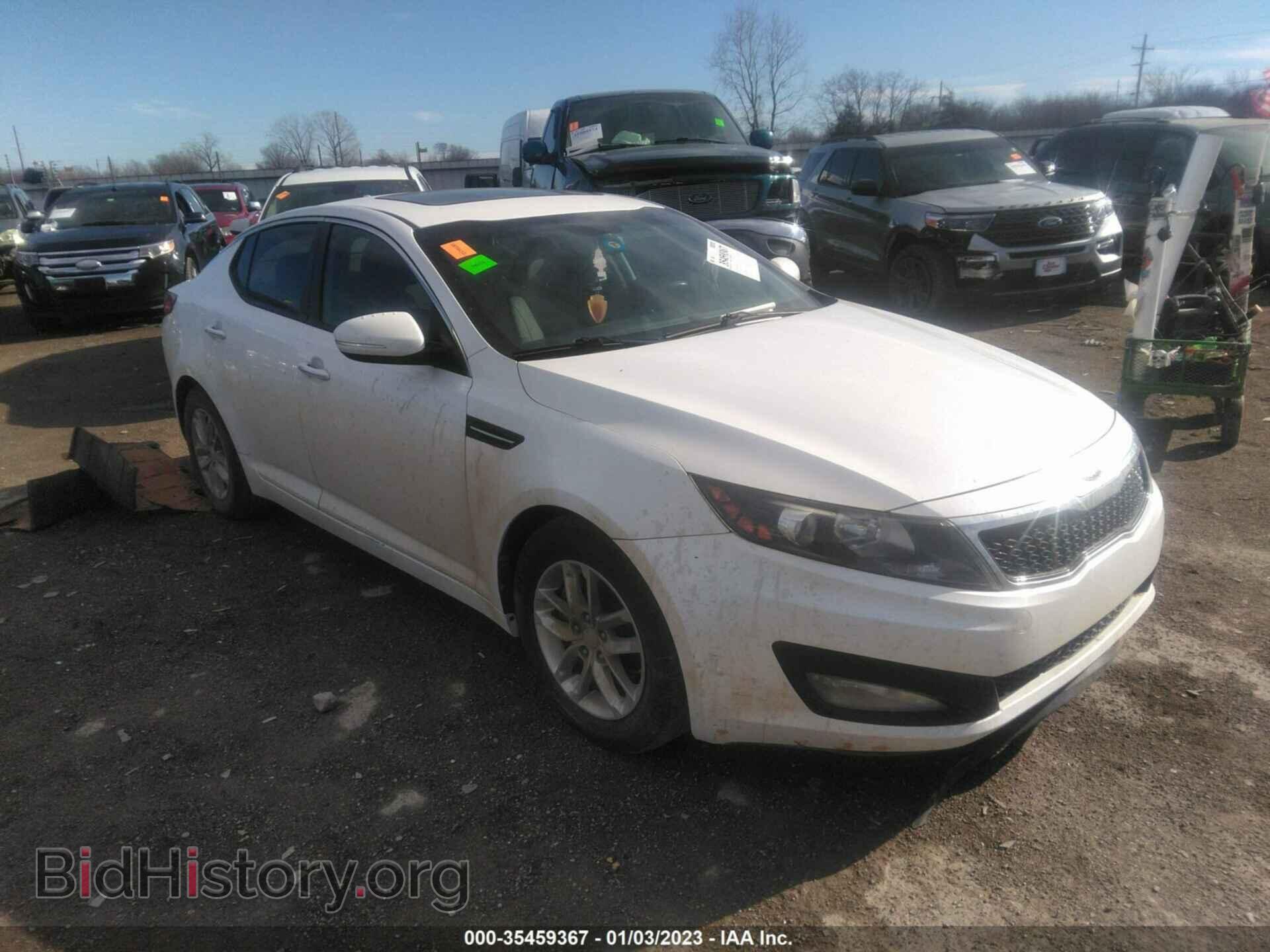 Фотография KNAGM4A76D5376665 - KIA OPTIMA 2013