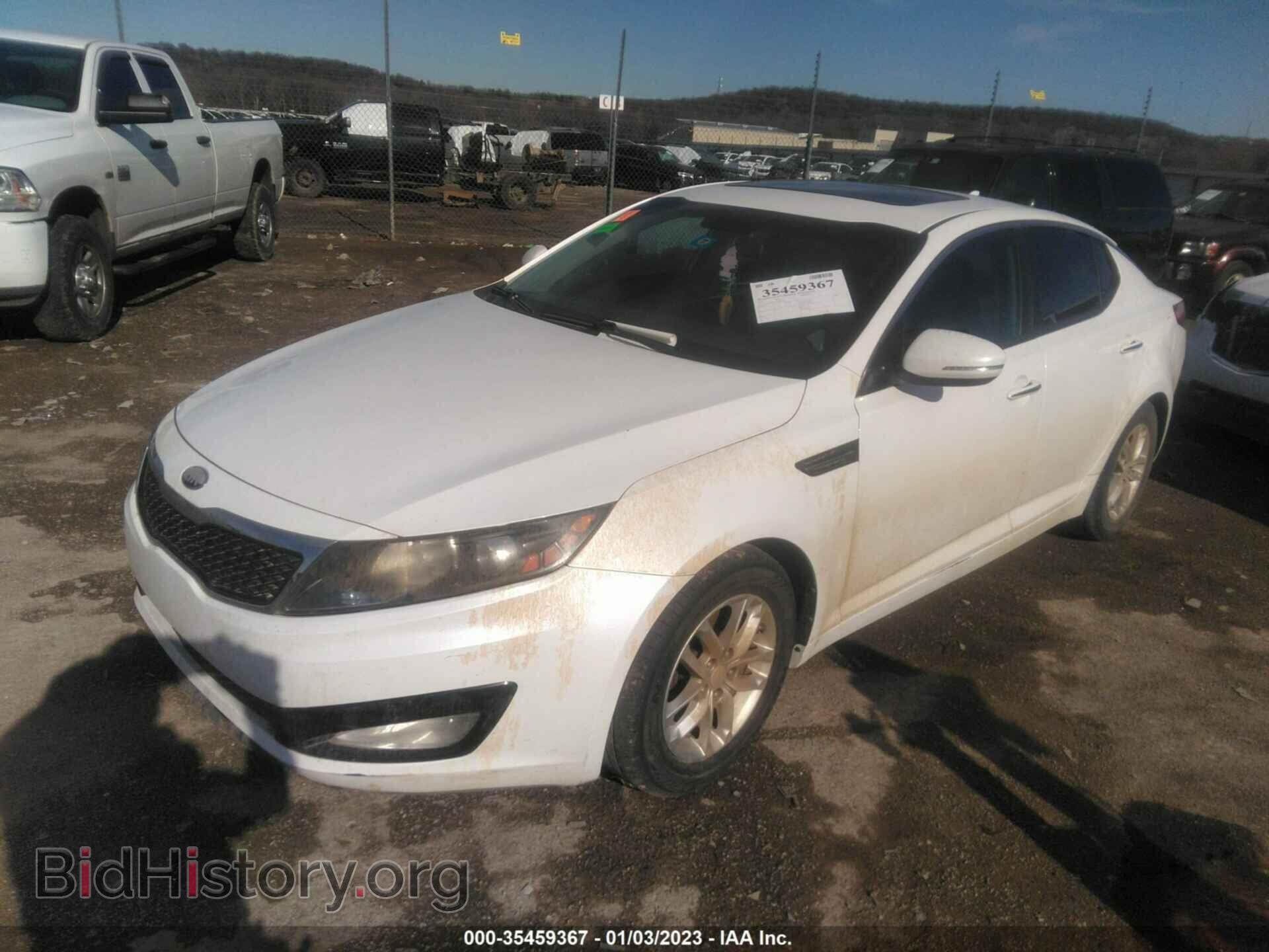 2013 KIA OPTIMA - VIN: KNAGM4A76D5376665 - Фото 2