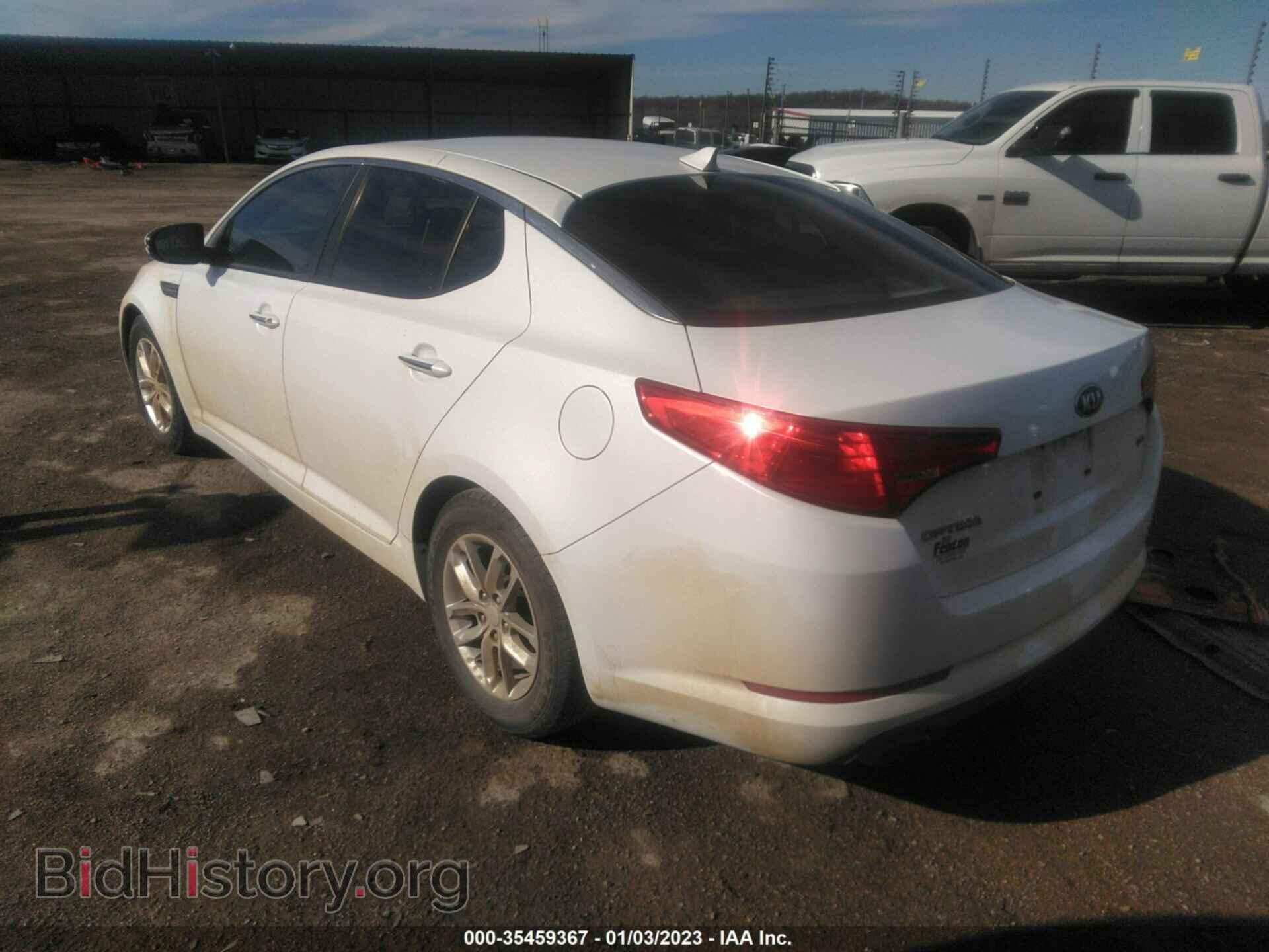 2013 KIA OPTIMA - VIN: KNAGM4A76D5376665 - Фото 3