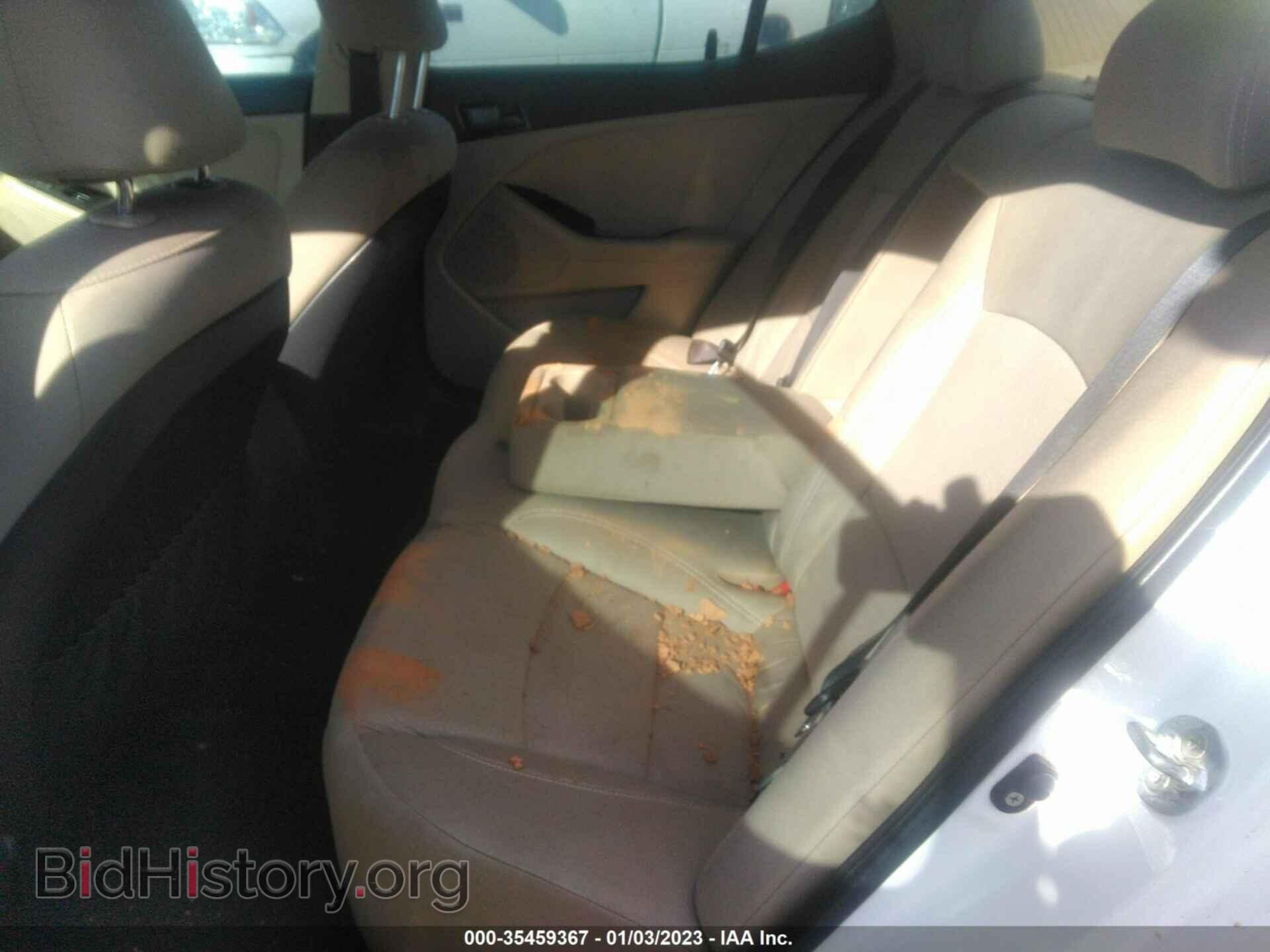 2013 KIA OPTIMA - VIN: KNAGM4A76D5376665 - Фото 8