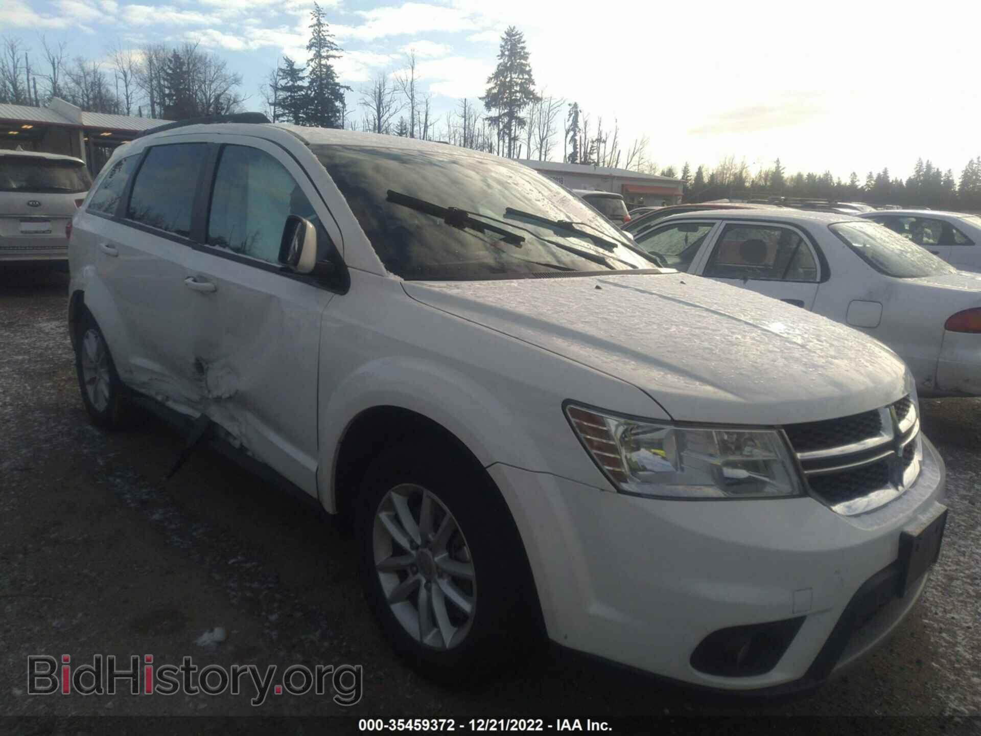 Фотография 3C4PDCBB6FT557140 - DODGE JOURNEY 2015