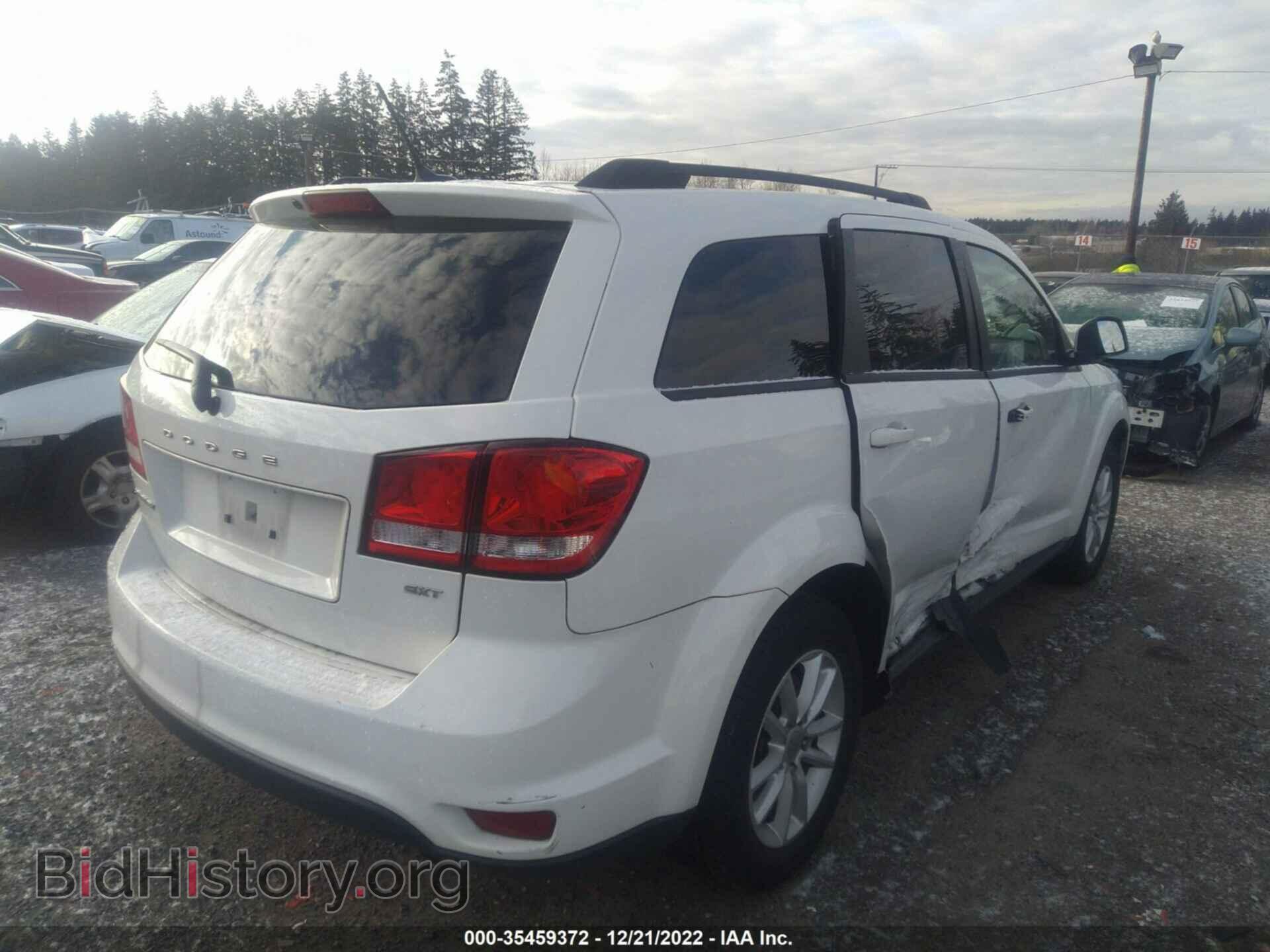 2015 DODGE JOURNEY - VIN: 3C4PDCBB6FT557140 - Photo 4
