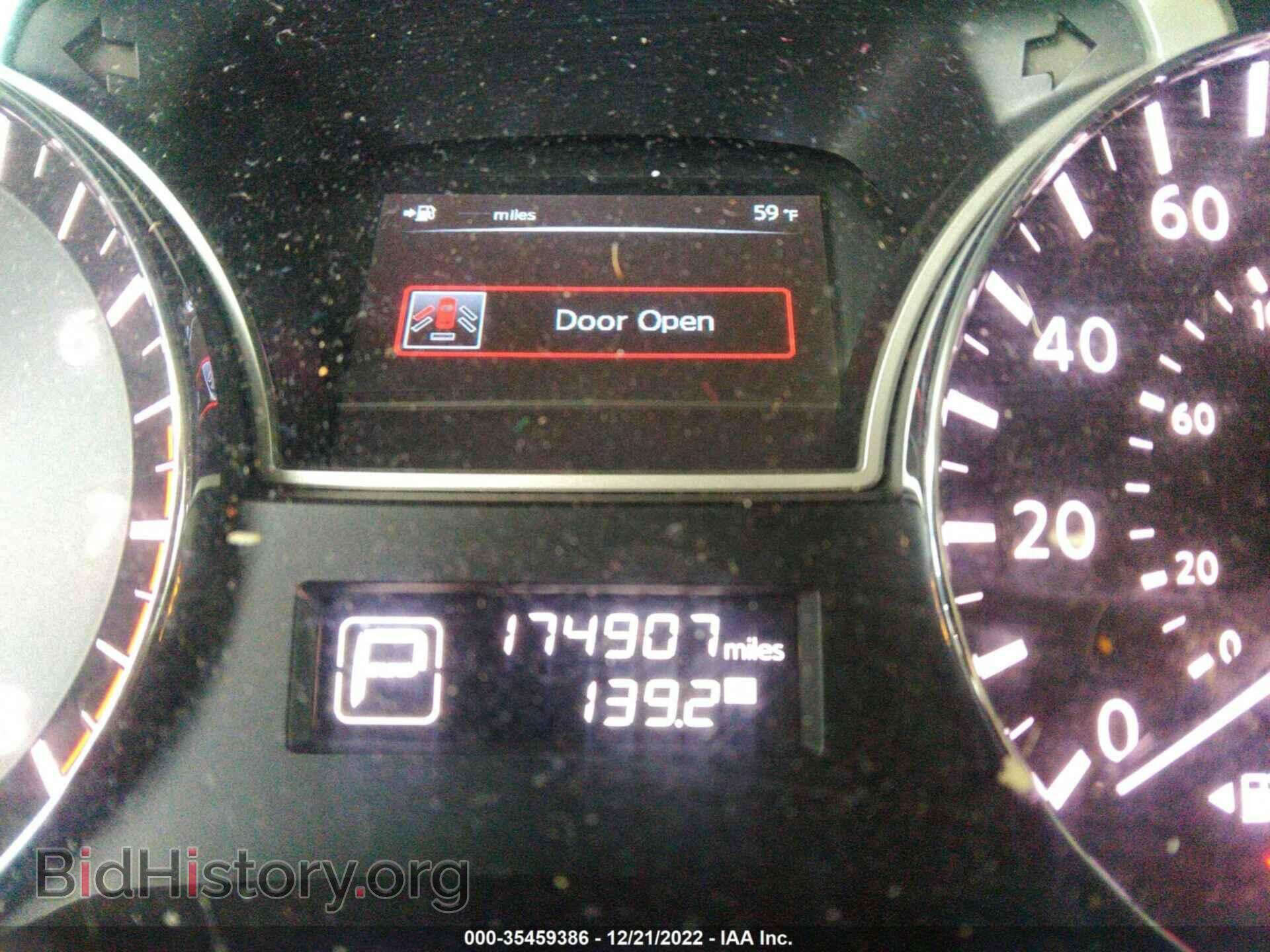 2013 NISSAN PATHFINDER - VIN: 5N1AR2MN9DC619997 - Фото 7