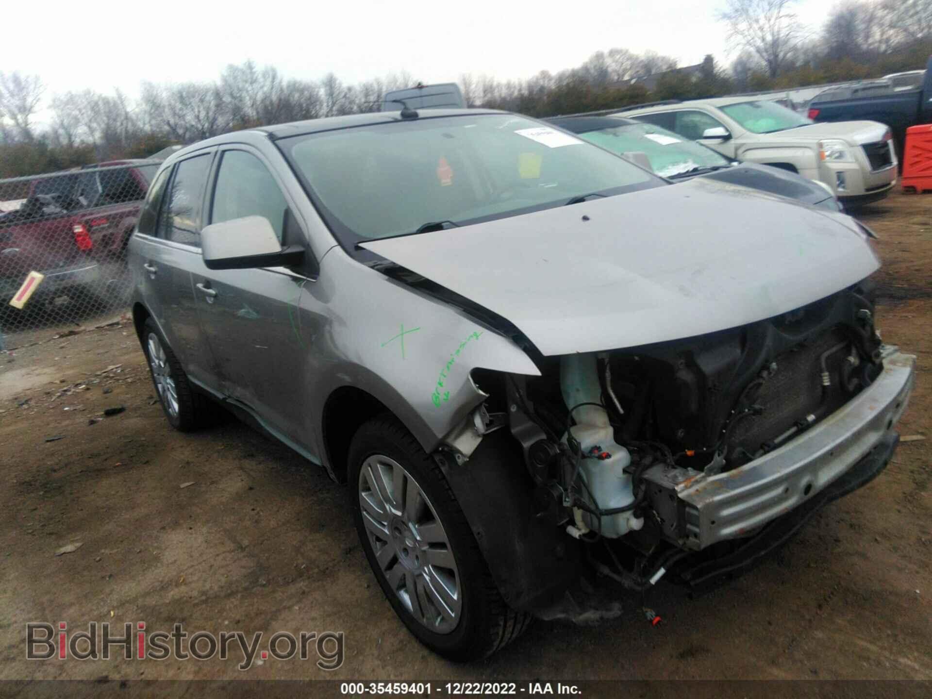 Photo 2FMDK39C78BB08941 - FORD EDGE 2008