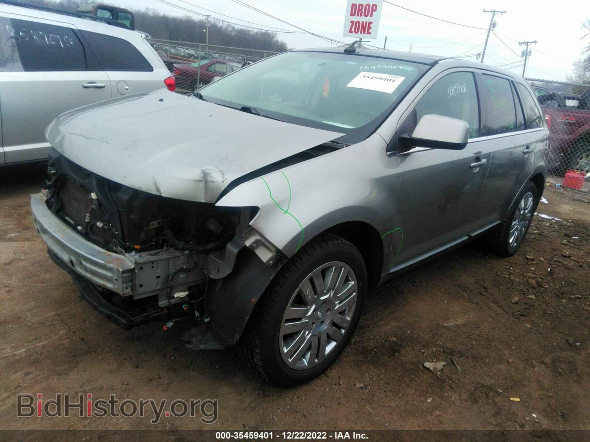 2008 FORD EDGE - VIN: 2FMDK39C78BB08941 - Фото 2