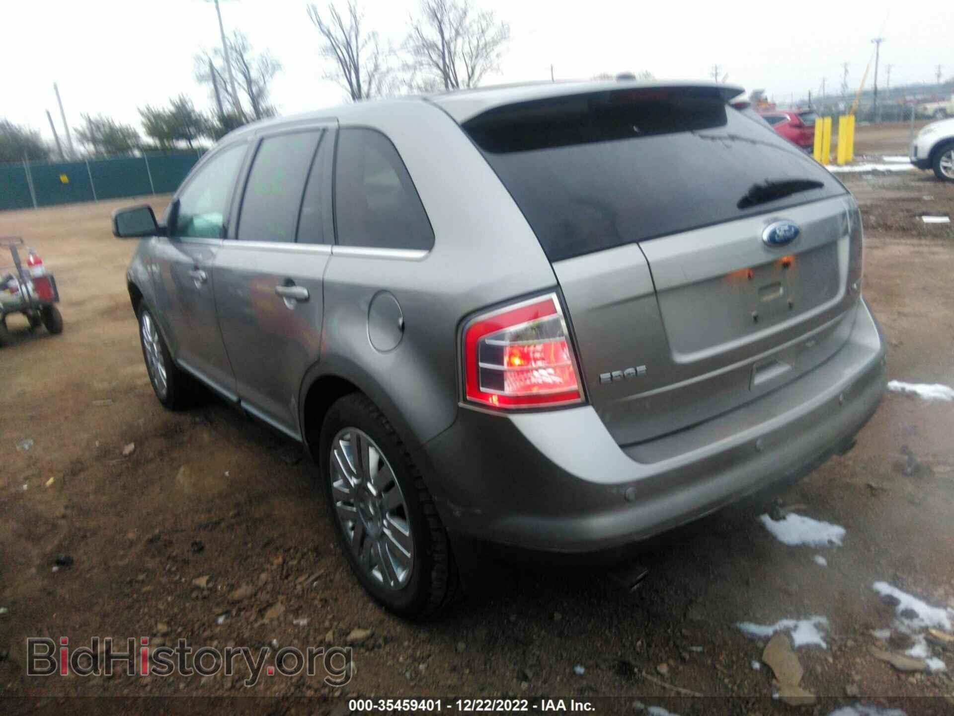 2008 FORD EDGE - VIN: 2FMDK39C78BB08941 - Фото 3
