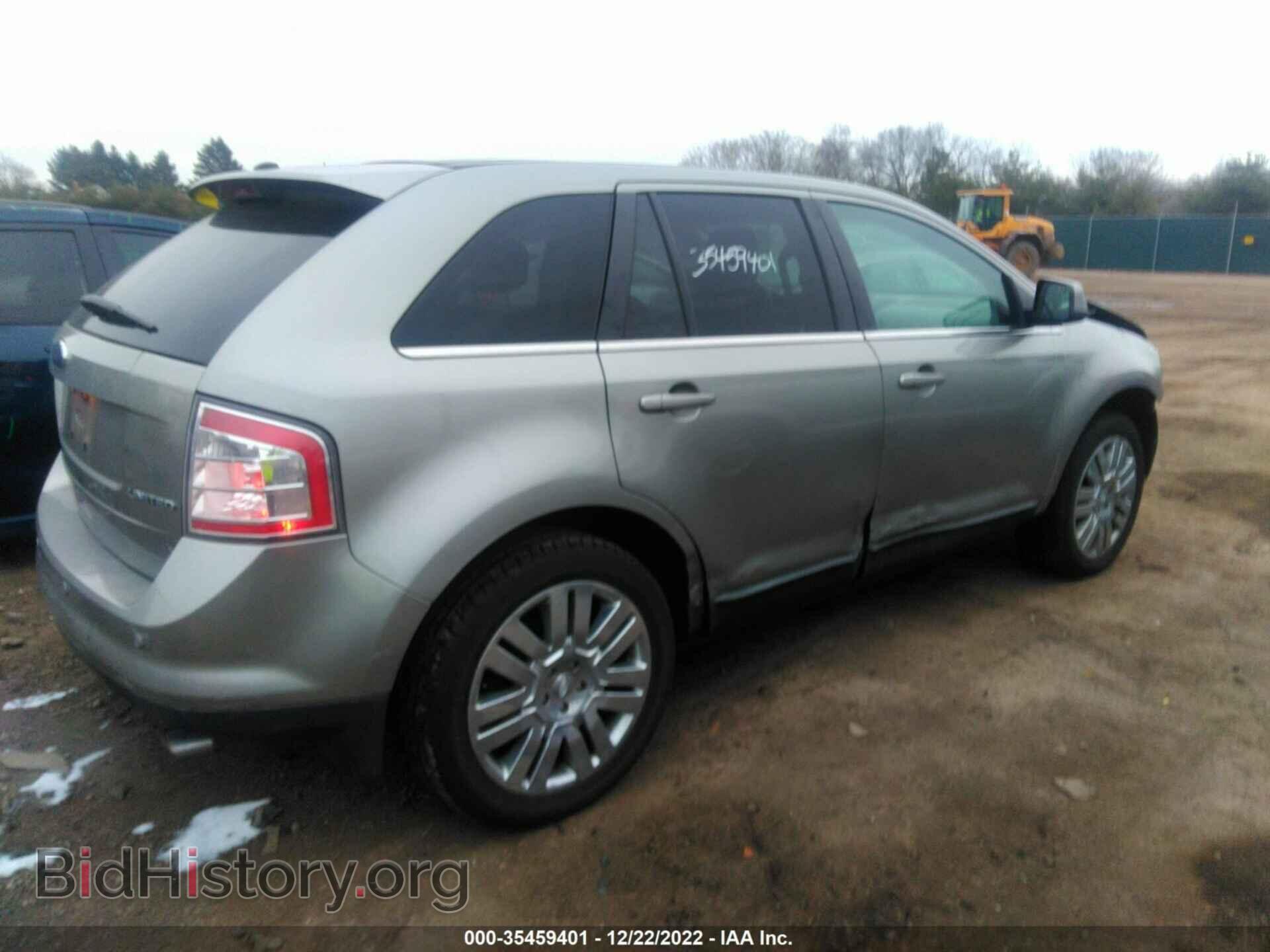 2008 FORD EDGE - VIN: 2FMDK39C78BB08941 - Фото 4