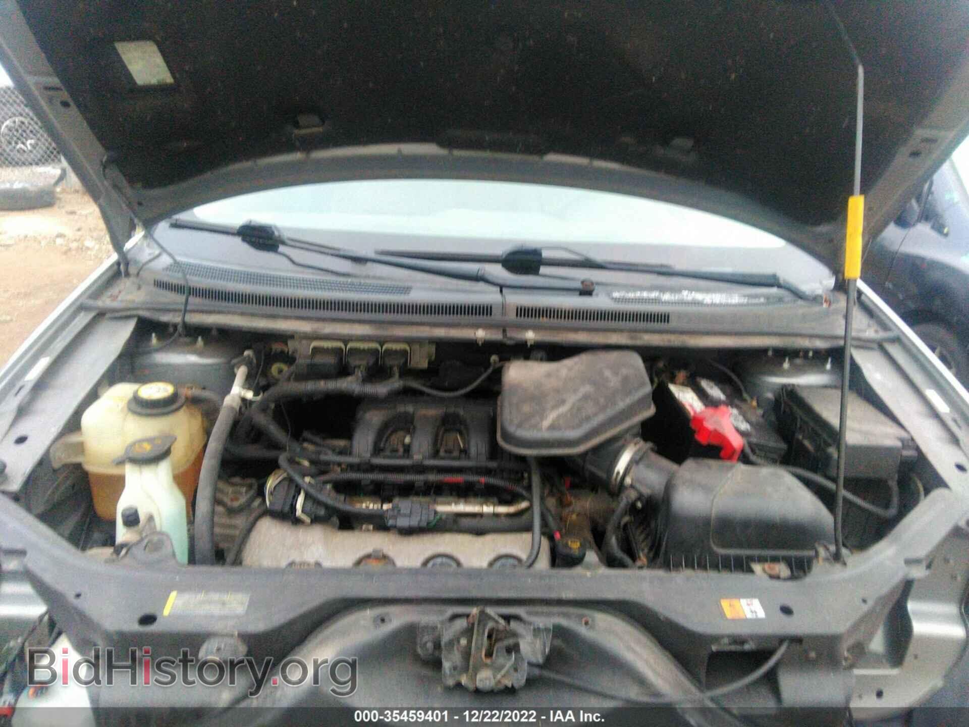 2008 FORD EDGE - VIN: 2FMDK39C78BB08941 - Фото 10