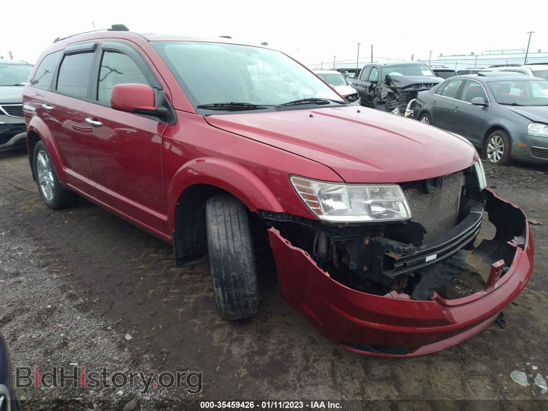 Фотография 3D4PH6FVXAT155286 - DODGE JOURNEY 2010