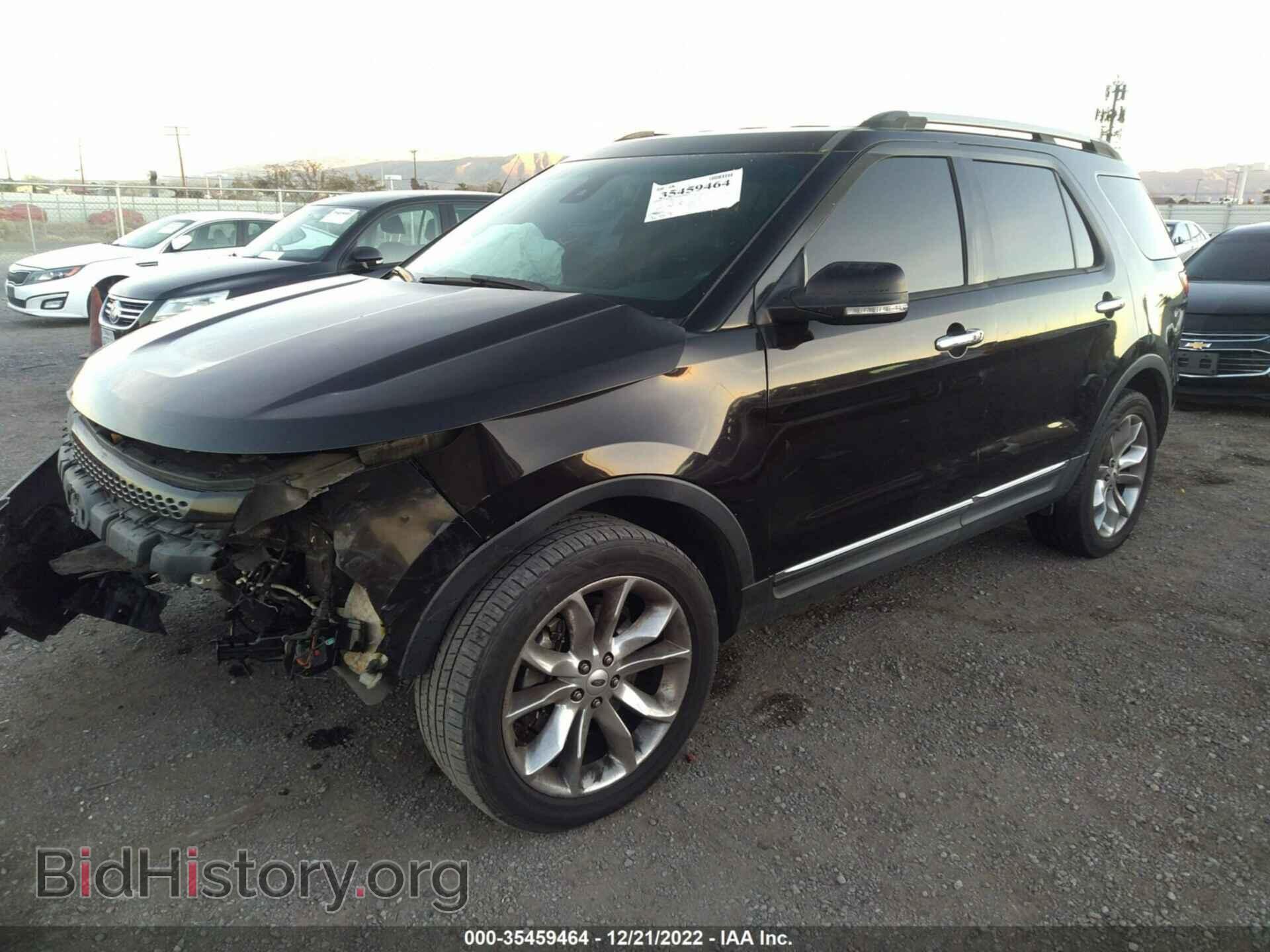 2014 FORD EXPLORER - VIN: 1FM5K7F91EGA80370 - Фото 2