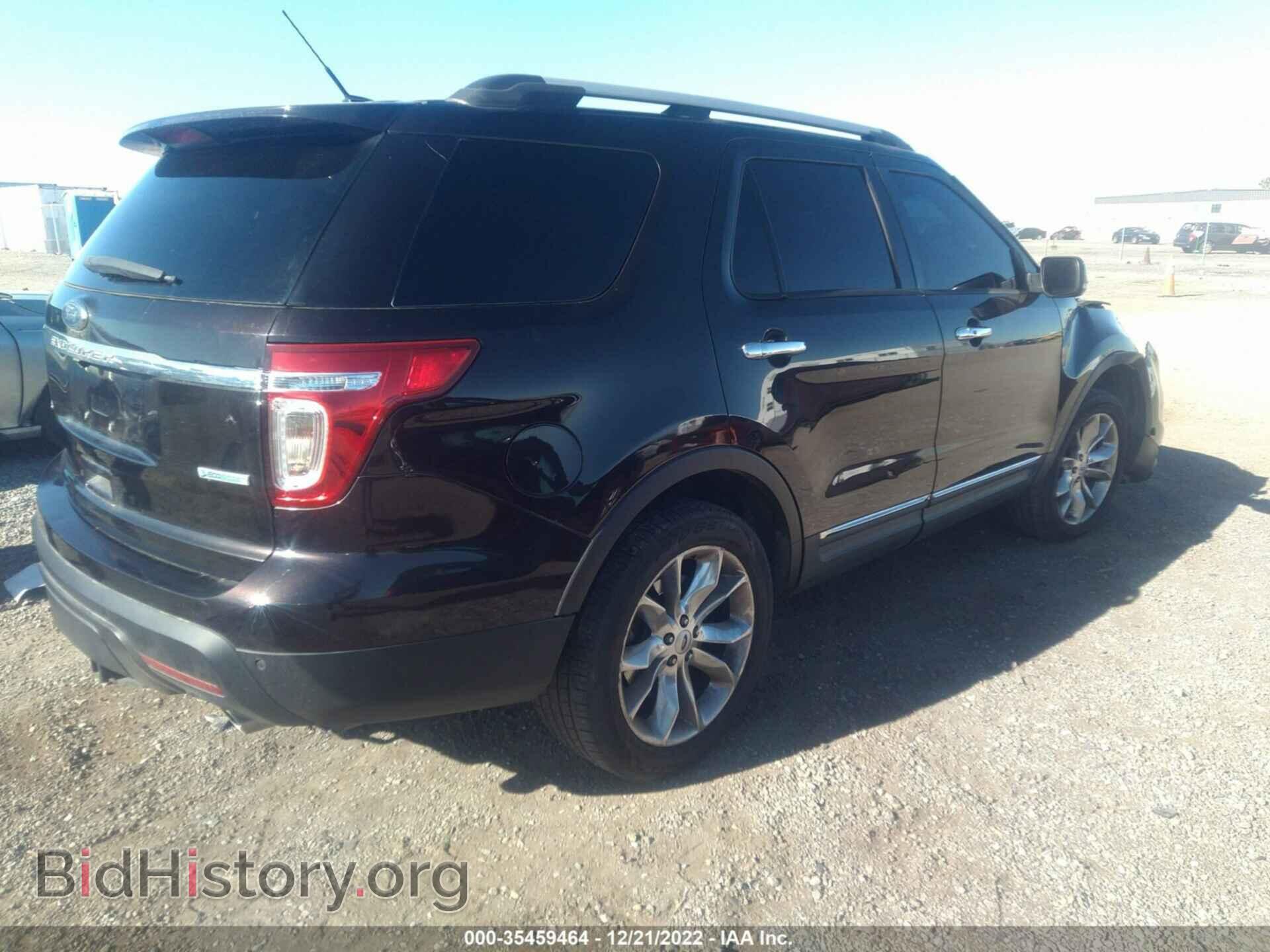 2014 FORD EXPLORER - VIN: 1FM5K7F91EGA80370 - Фото 4