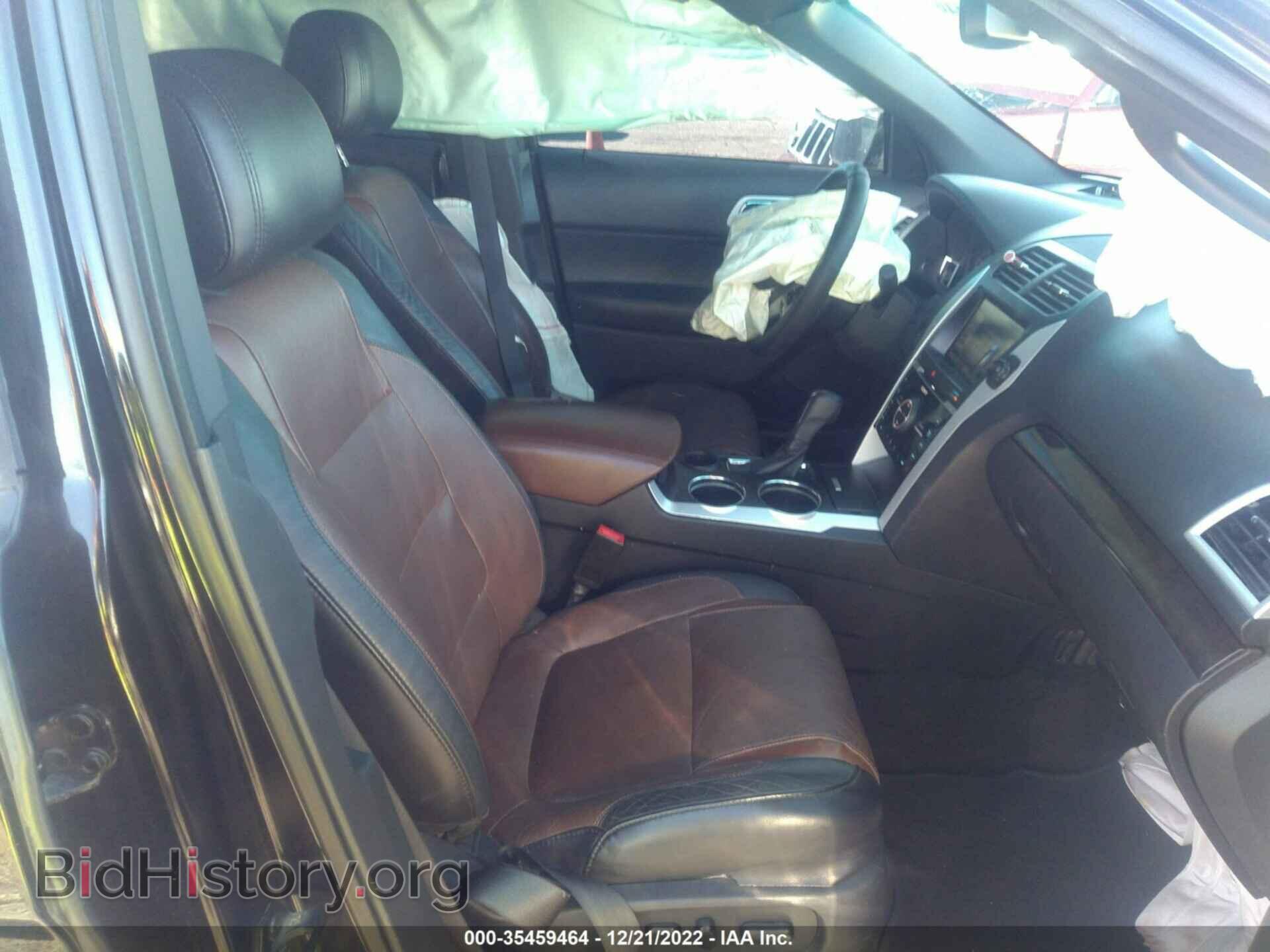2014 FORD EXPLORER - VIN: 1FM5K7F91EGA80370 - Фото 5