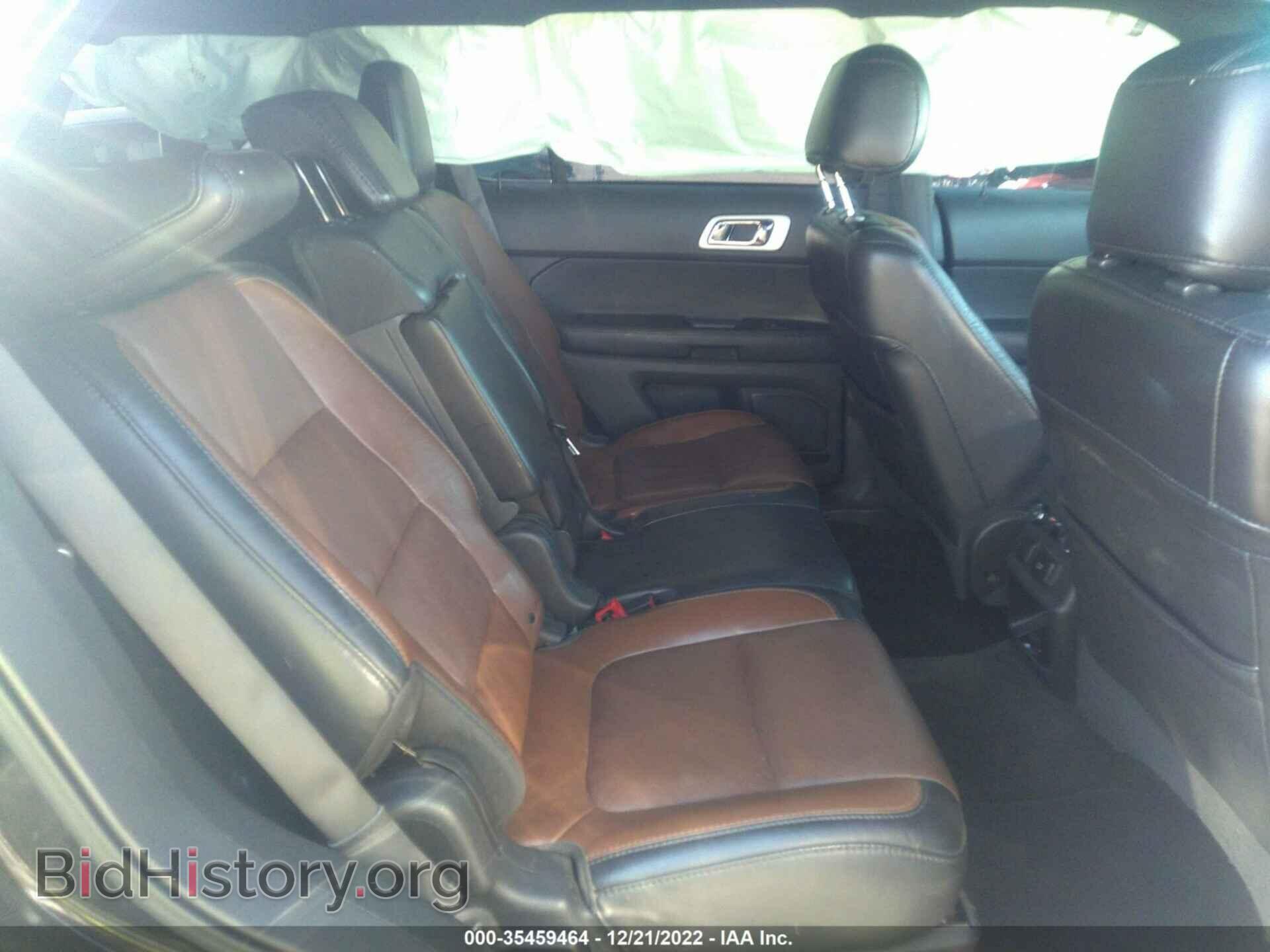 2014 FORD EXPLORER - VIN: 1FM5K7F91EGA80370 - Фото 8