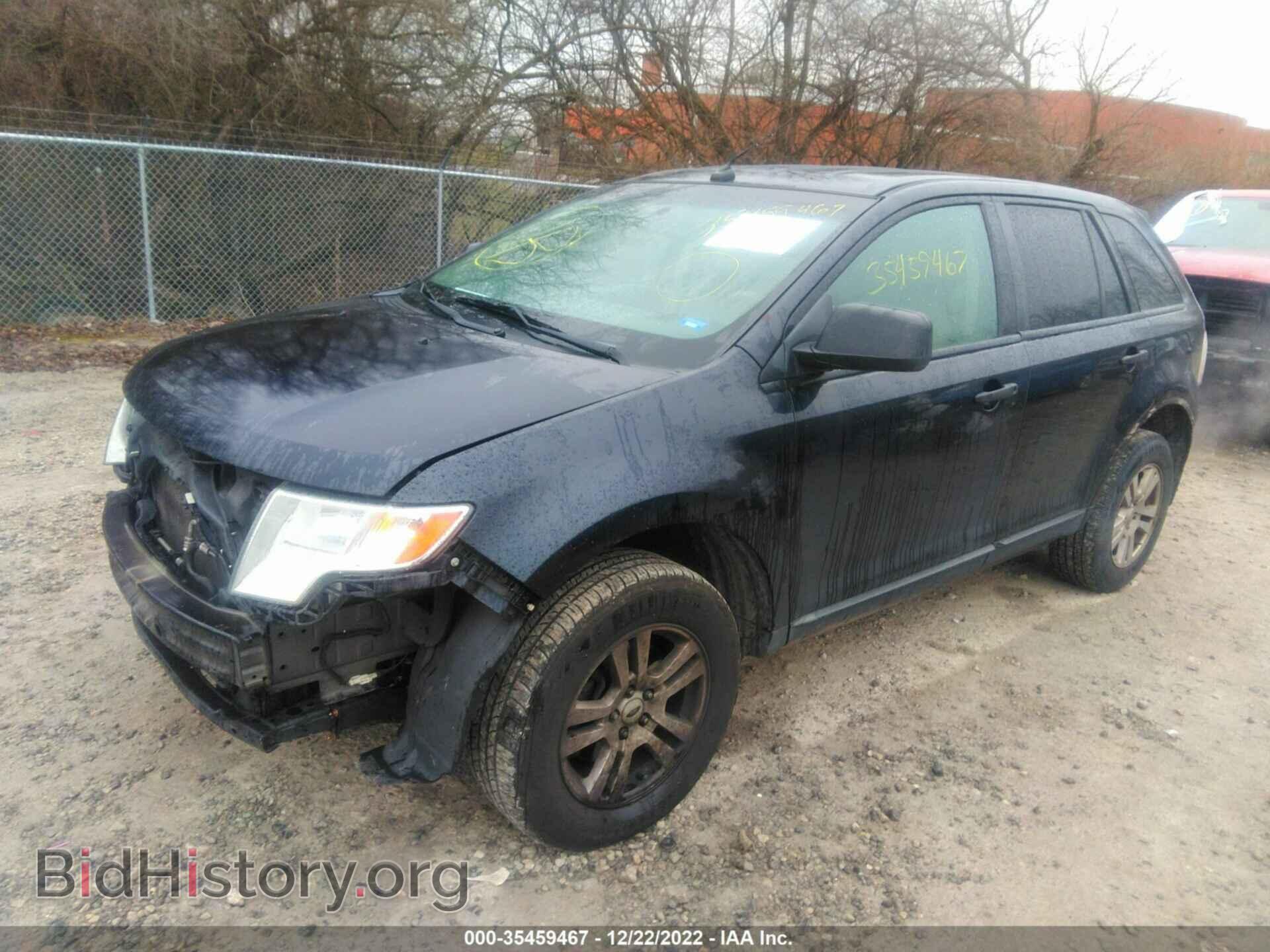 2008 FORD EDGE - VIN: 2FMDK46C18BA04682 - Photo 2