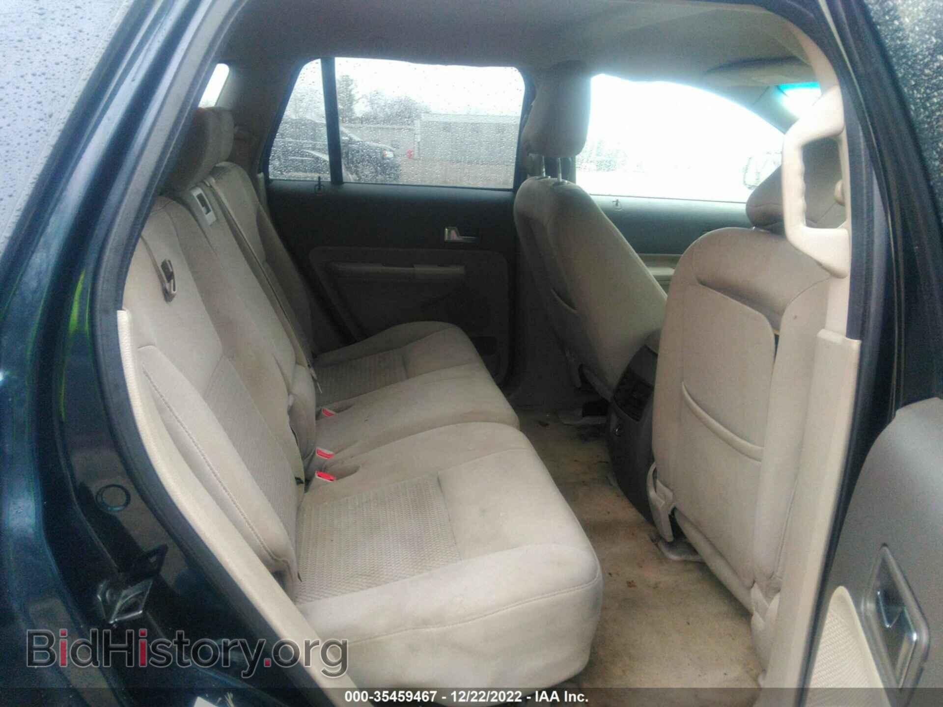2008 FORD EDGE - VIN: 2FMDK46C18BA04682 - Photo 8