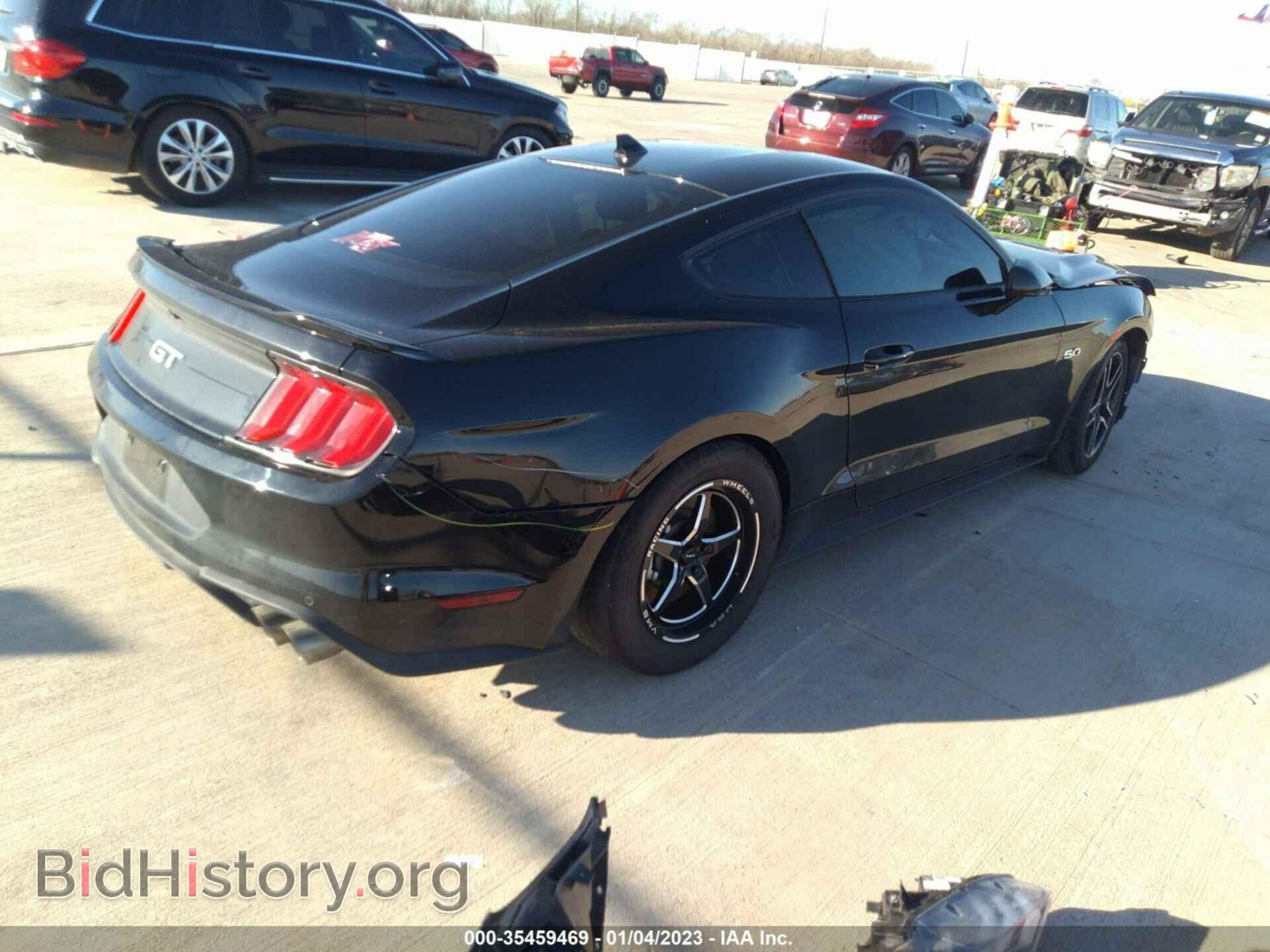 2021 FORD MUSTANG - VIN: 1FA6P8CF7M5138055 - Фото 4